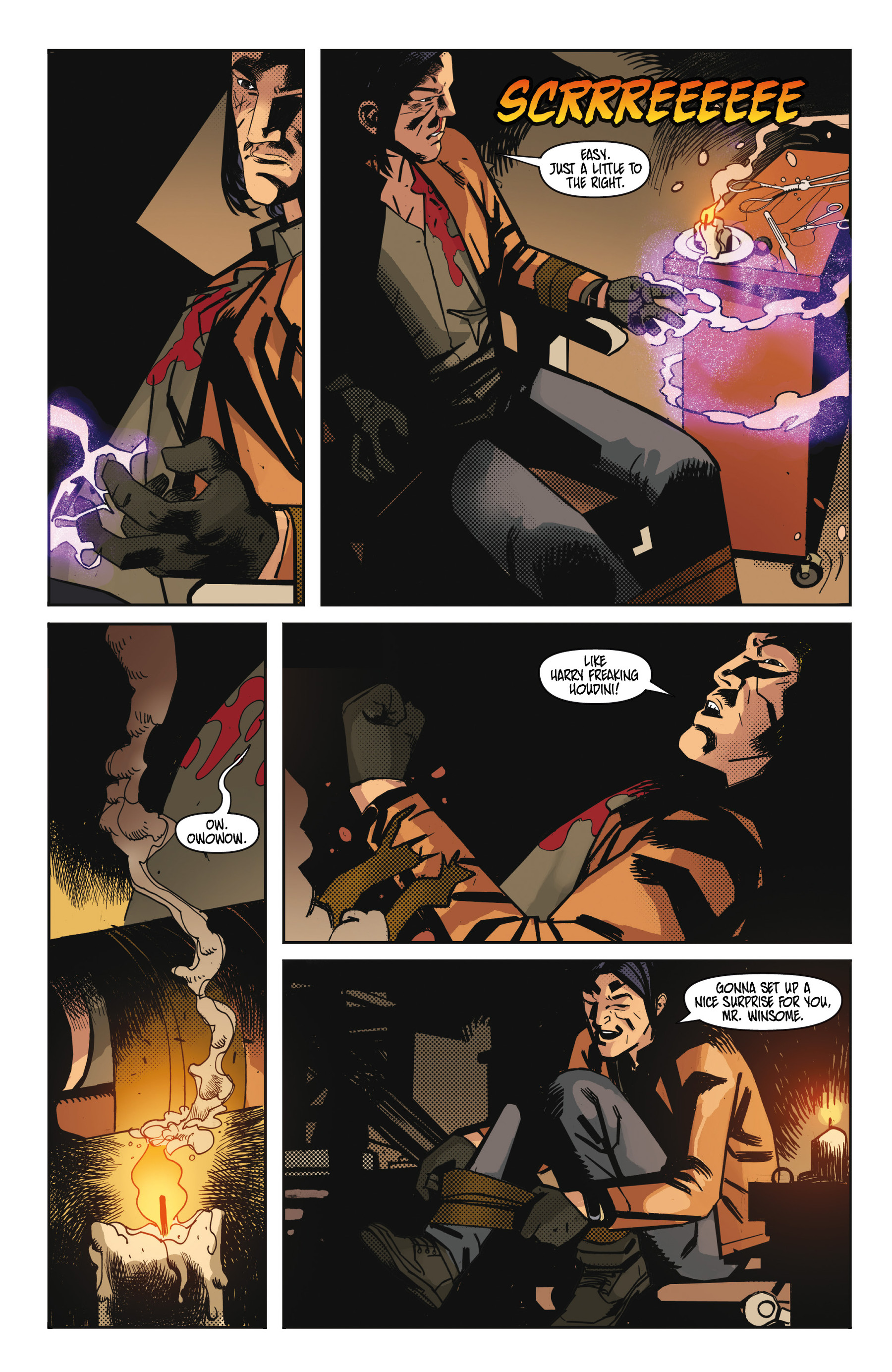 Read online Strangelands comic -  Issue #3 - 20