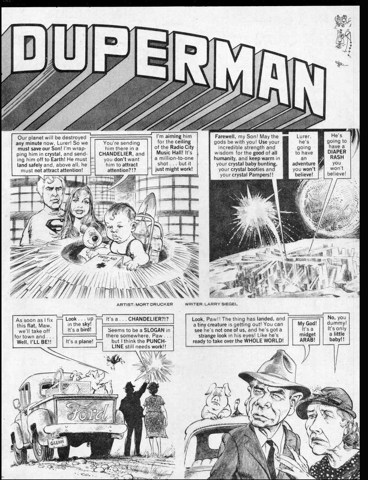 Read online MAD comic -  Issue #208 - 7
