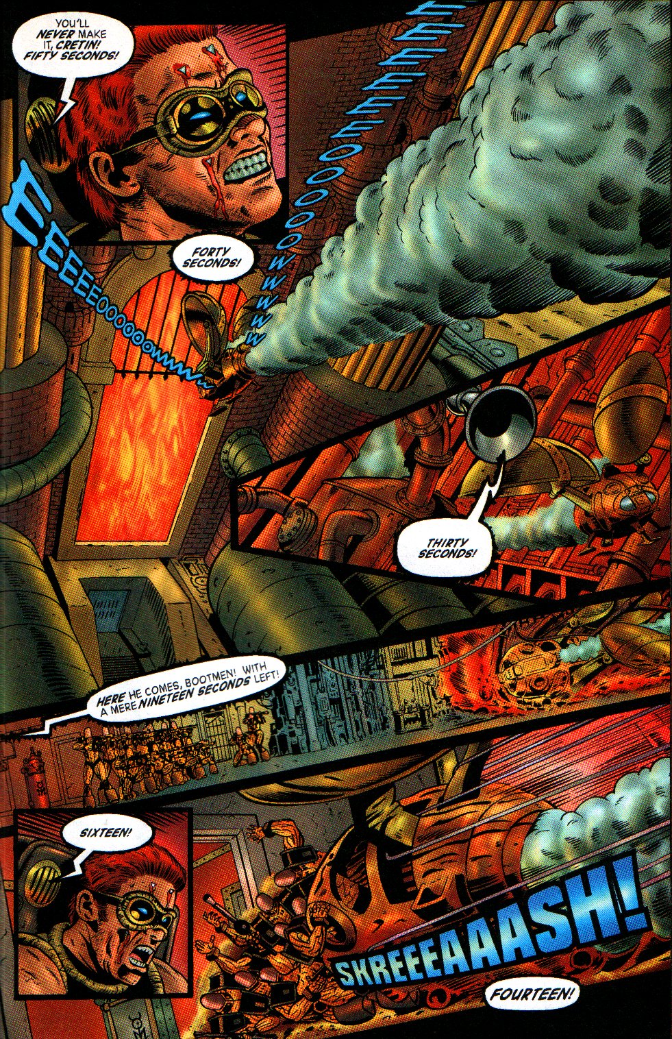 Read online Neil Gaiman's Phage: Shadow Death comic -  Issue #6 - 13