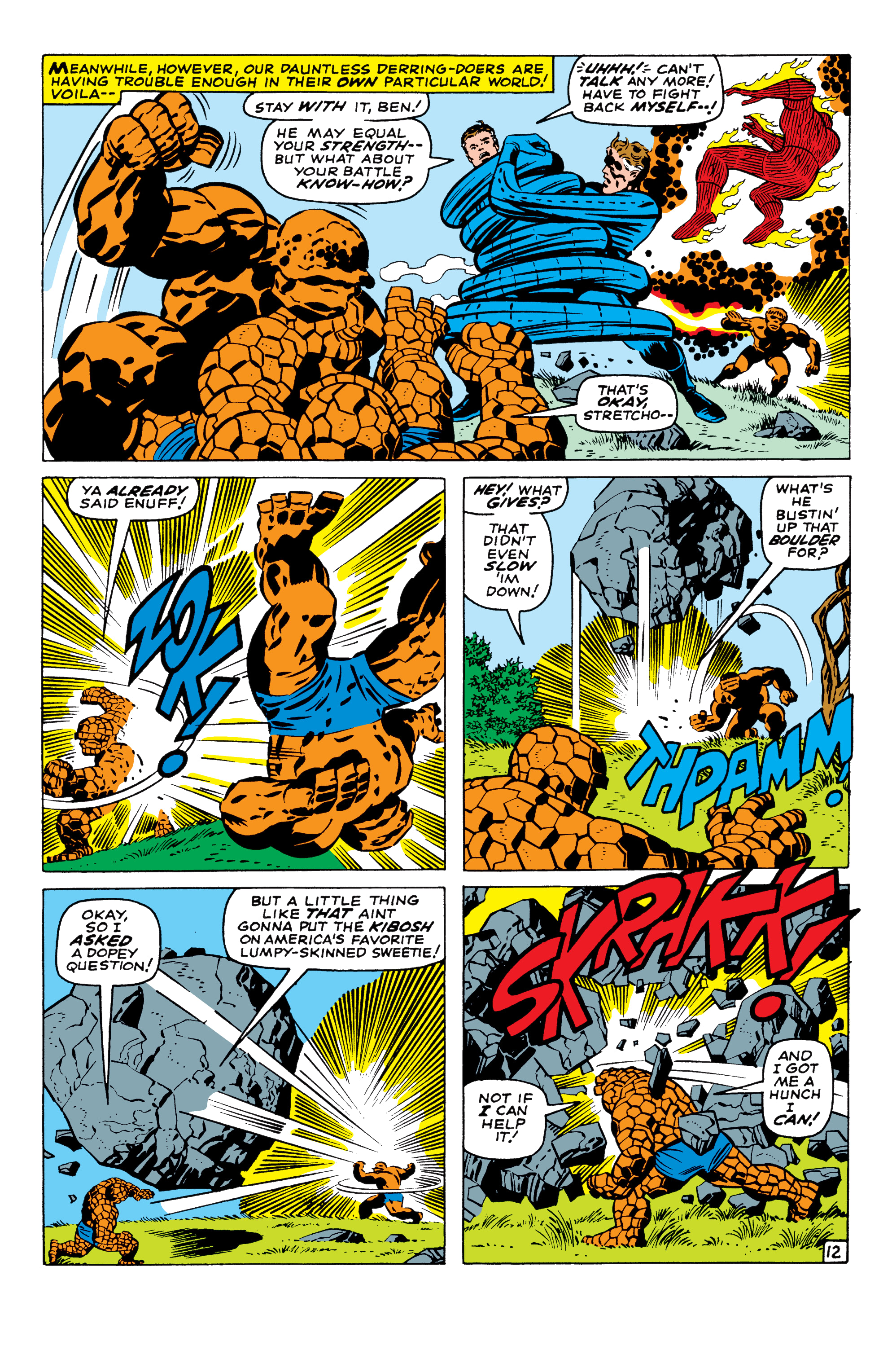 Read online Fantastic Four Epic Collection comic -  Issue # The Name is Doom (Part 2) - 64