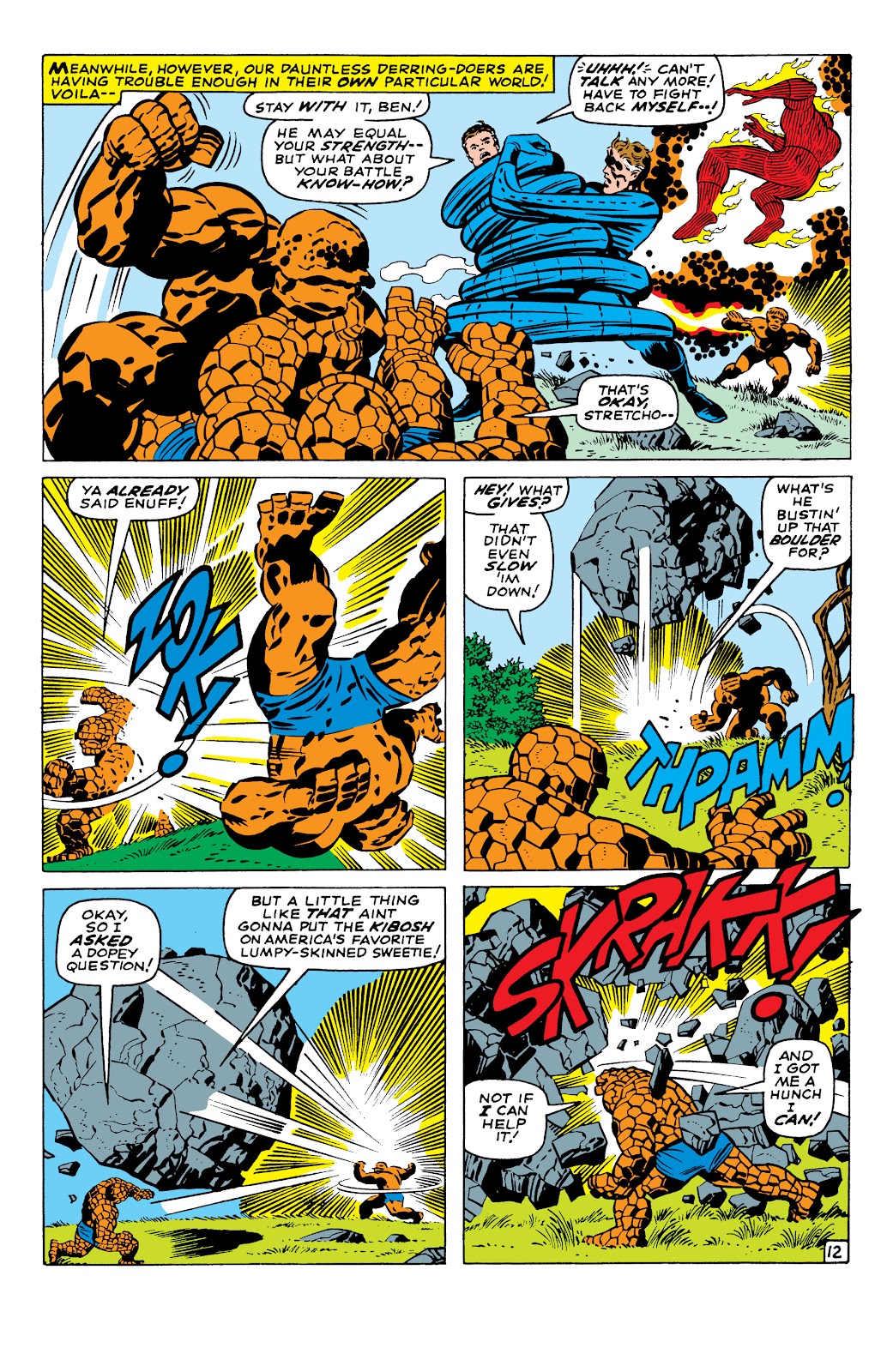 Fantastic Four Epic Collection issue The Name is Doom (Part 2) - Page 64