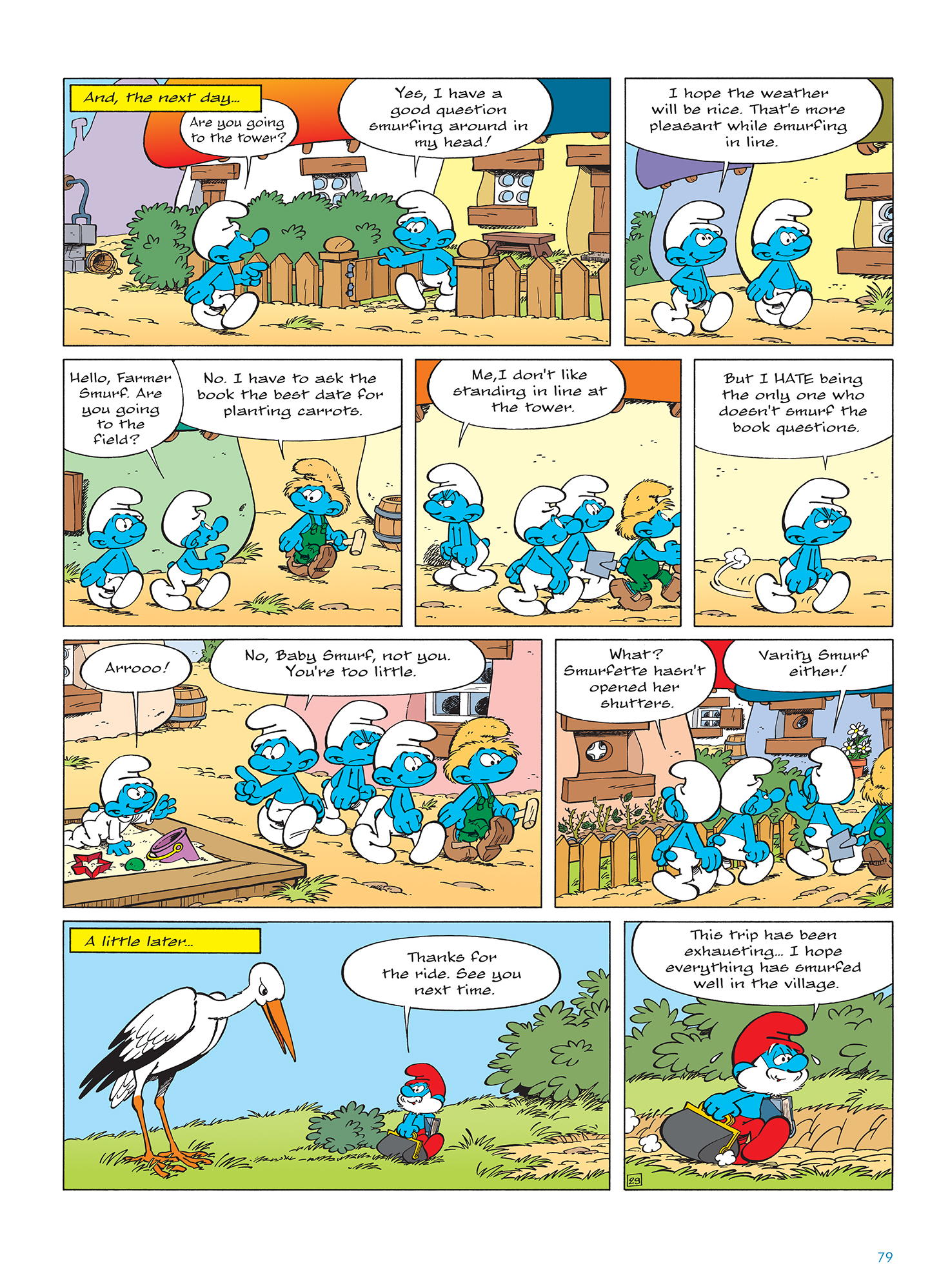 Read online The Smurfs Tales comic -  Issue # TPB 2 (Part 1) - 81
