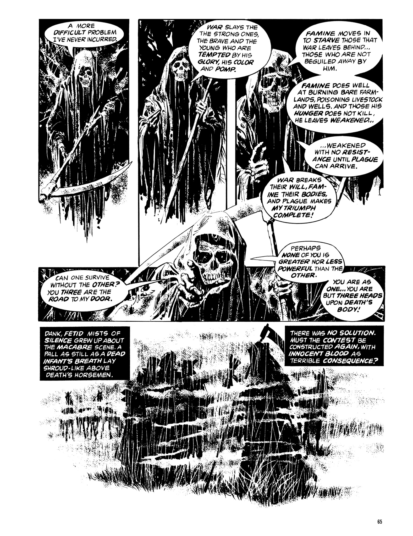 Read online Eerie Archives comic -  Issue # TPB 14 - 66