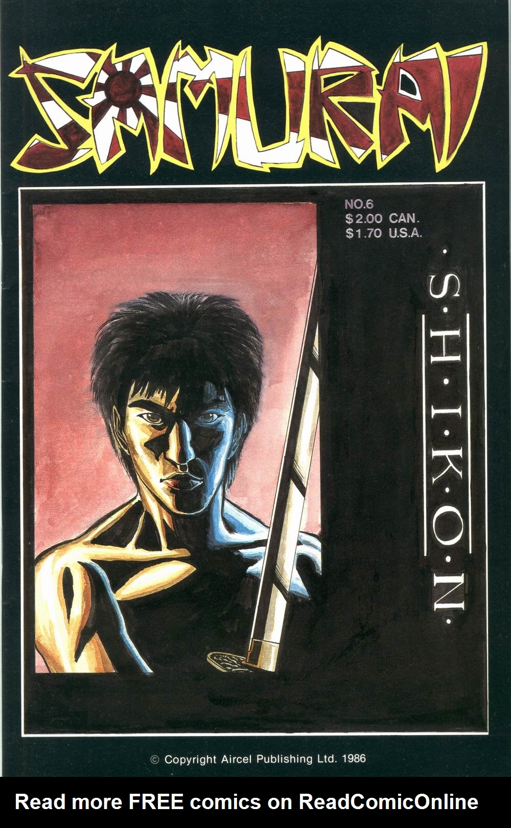 Read online Samurai comic -  Issue #6 - 1