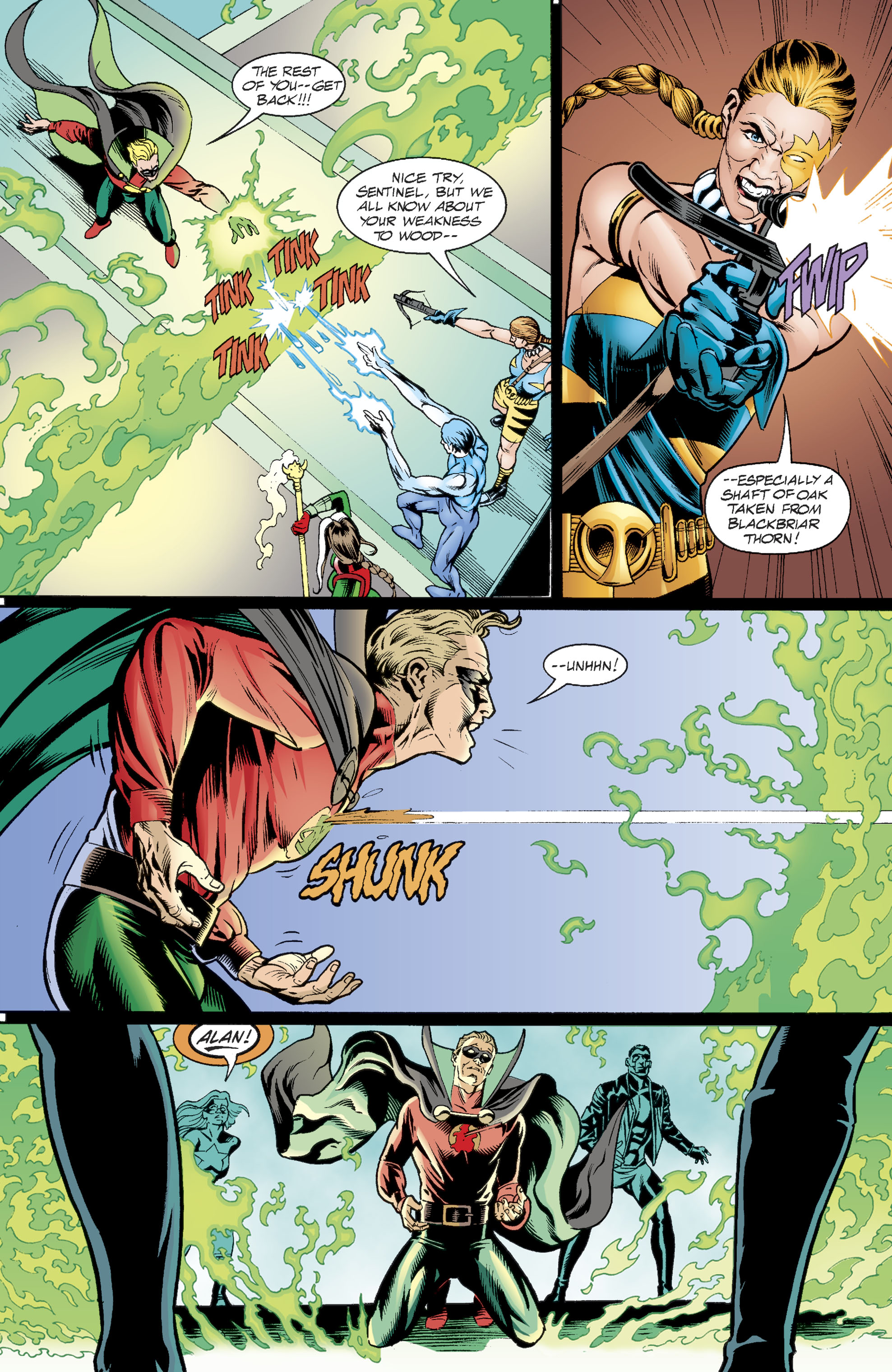 Read online JSA by Geoff Johns comic -  Issue # TPB 2 (Part 1) - 28