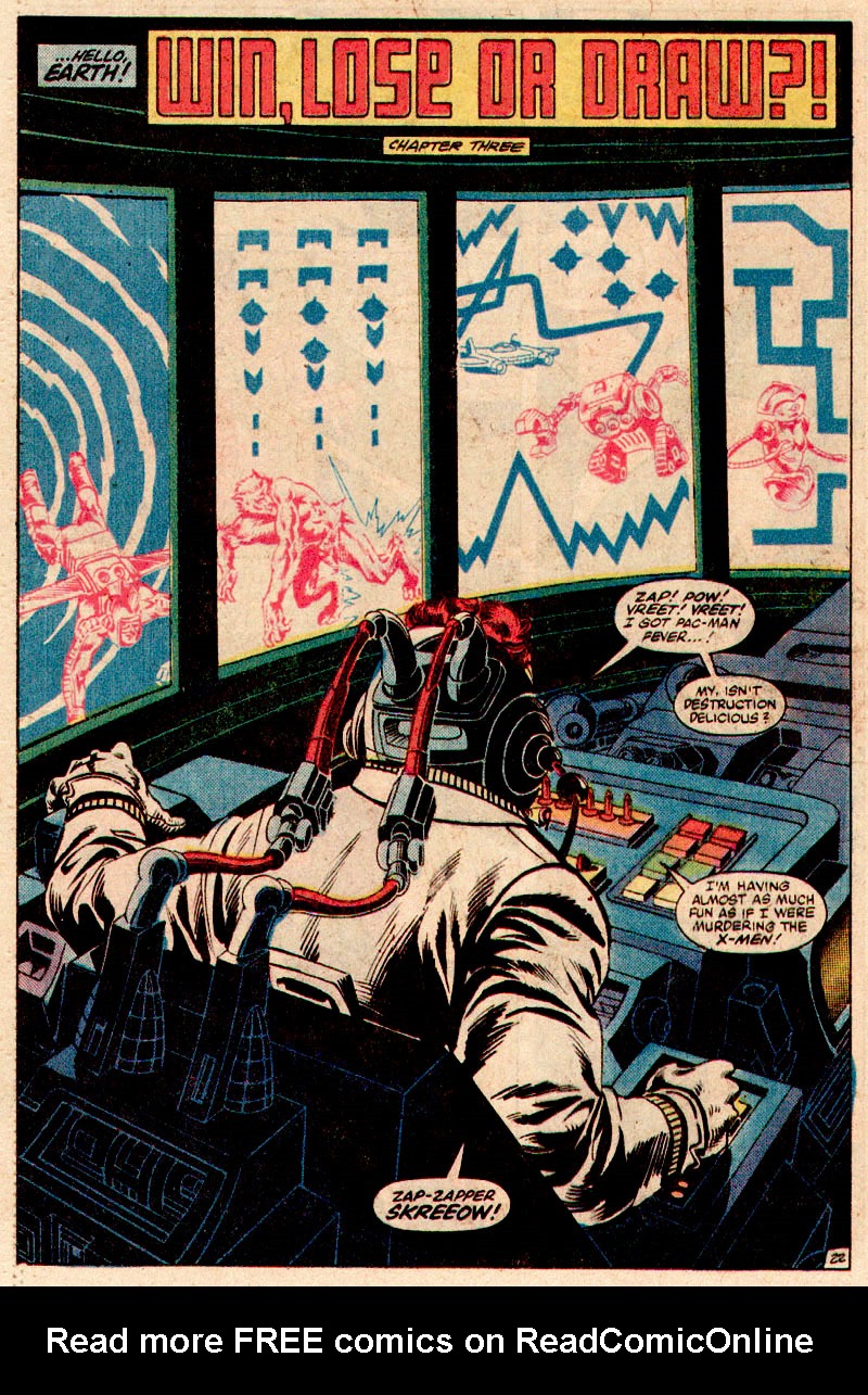Read online Micronauts (1979) comic -  Issue #45 - 23