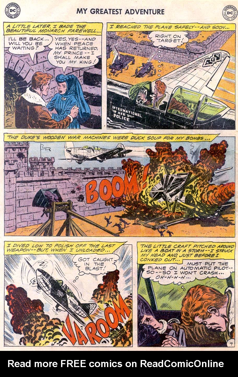 Read online My Greatest Adventure comic -  Issue #59 - 20