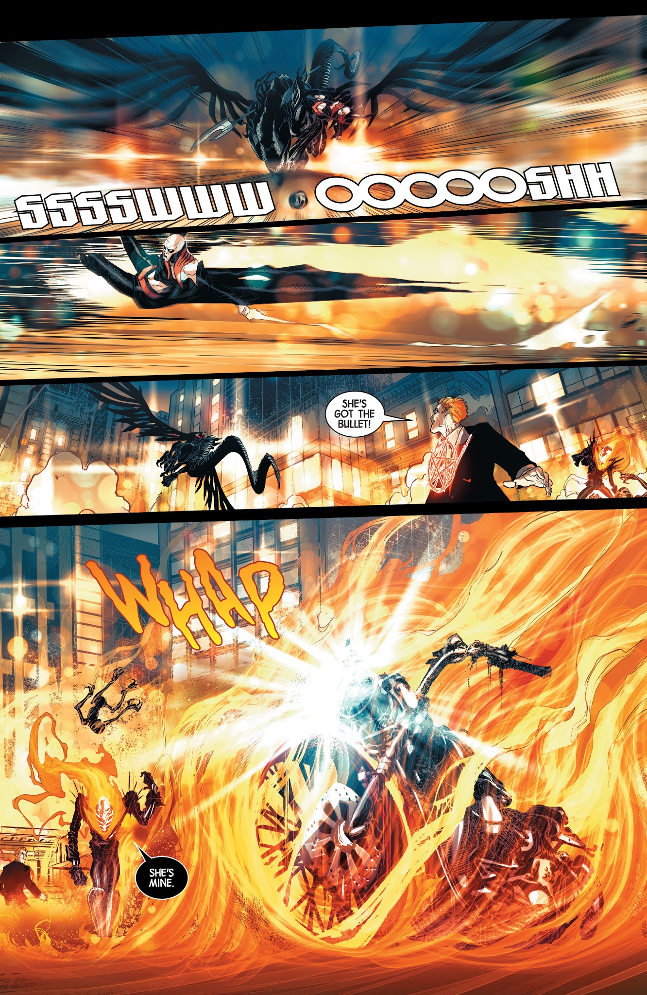 Read online Spirits of Vengeance comic -  Issue #3 - 14