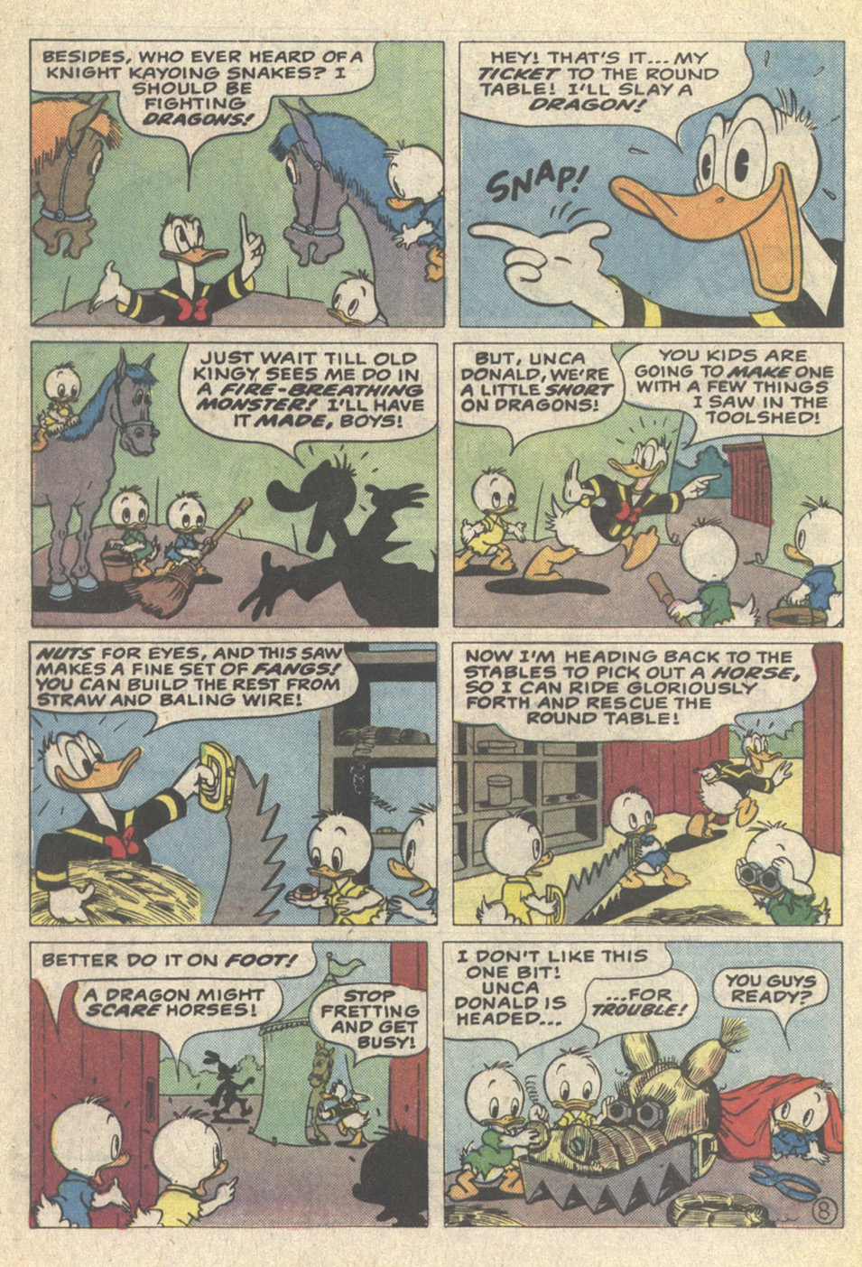 Read online Walt Disney's Donald Duck (1986) comic -  Issue #251 - 32