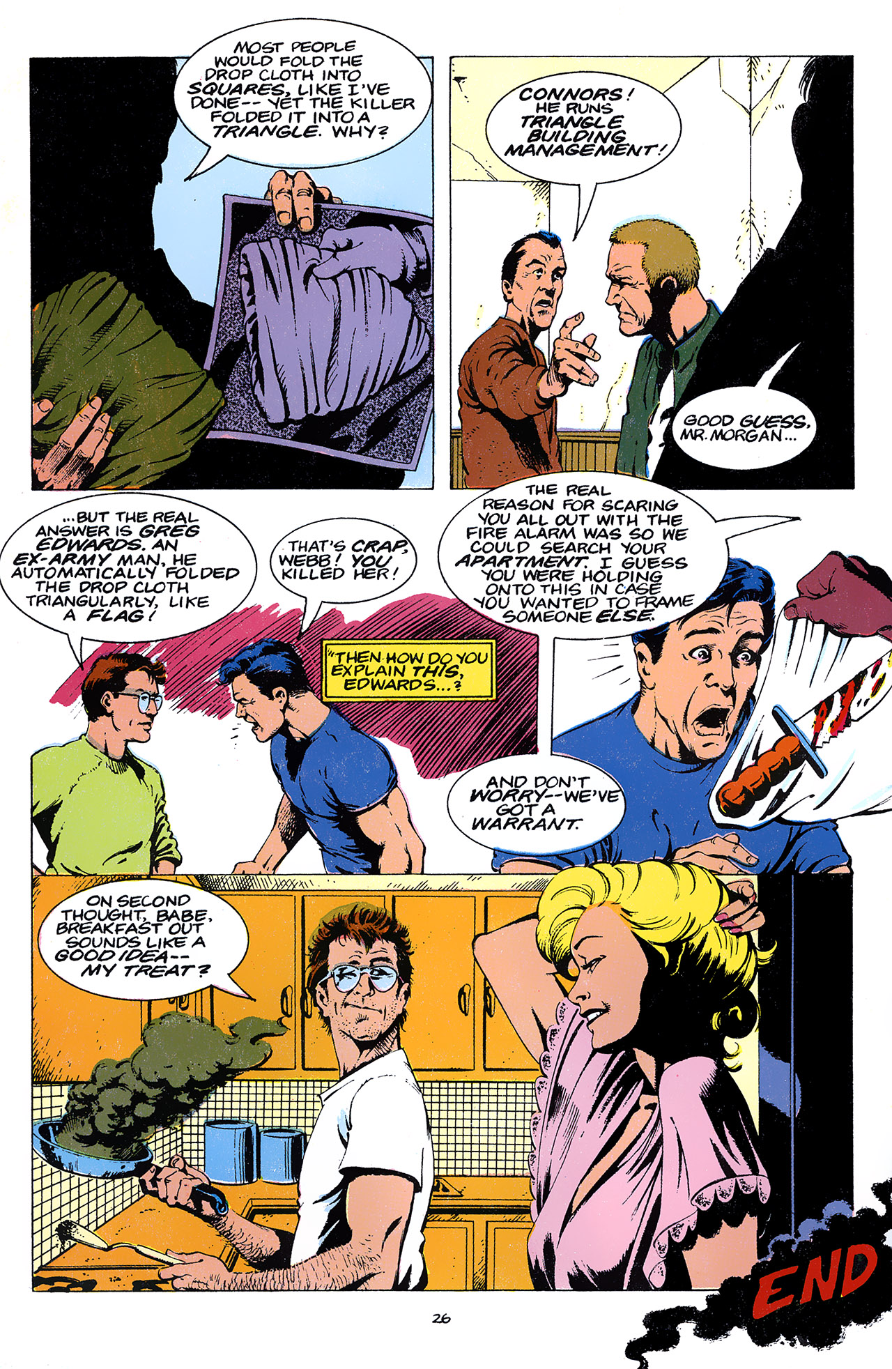 Read online Maze Agency (1989) comic -  Issue #8 - 30