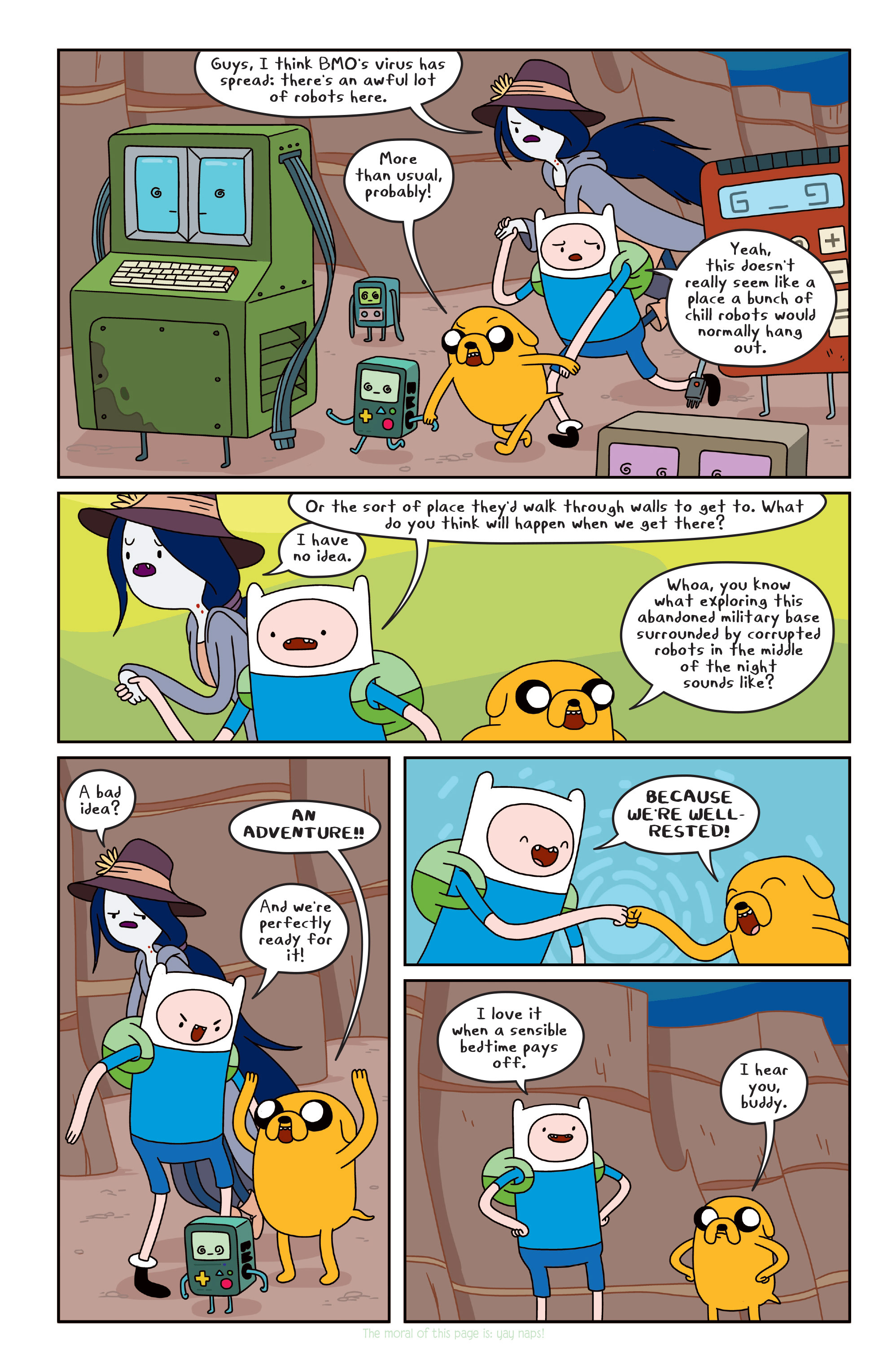 Read online Adventure Time comic -  Issue #Adventure Time _TPB 3 - 50