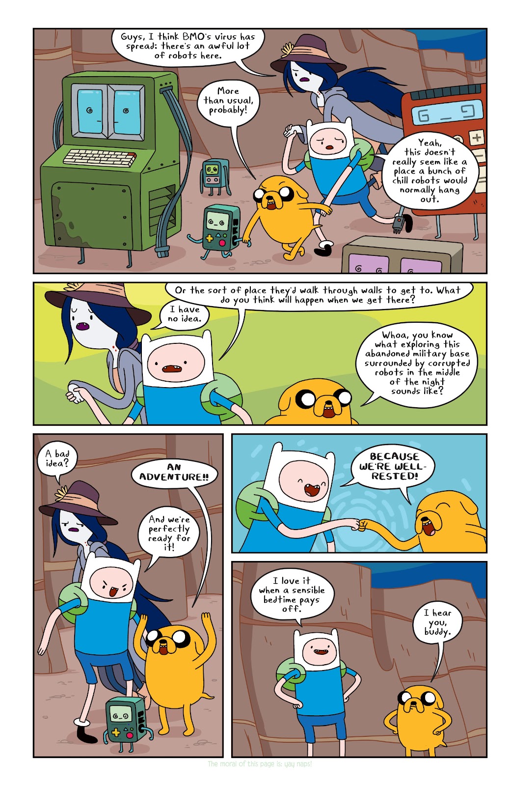 Adventure Time issue TPB 3 - Page 50