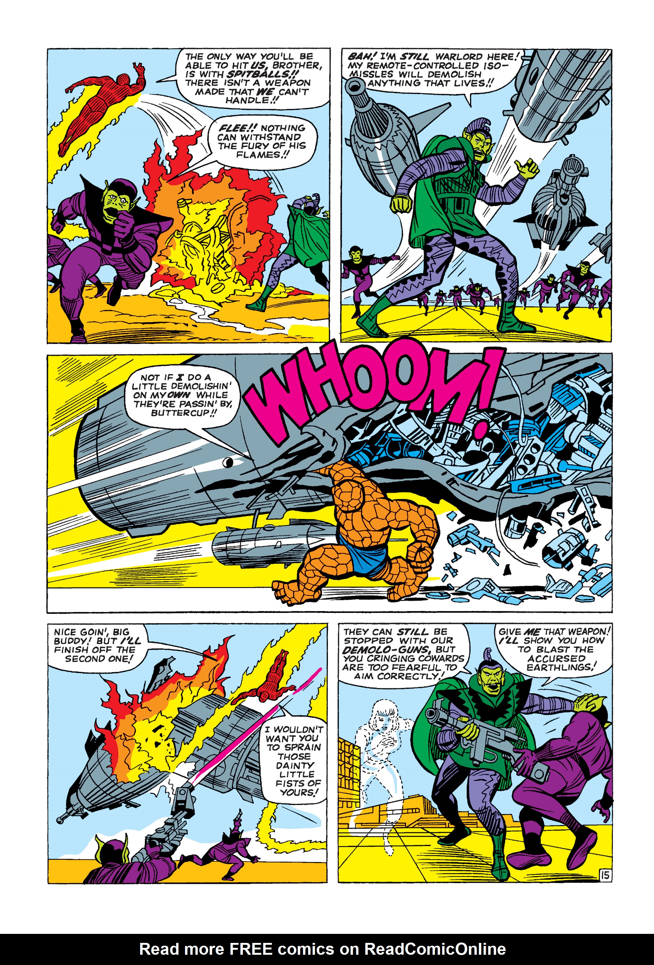 Read online Marvel Masterworks: The Fantastic Four comic -  Issue # TPB 4 (Part 3) - 2