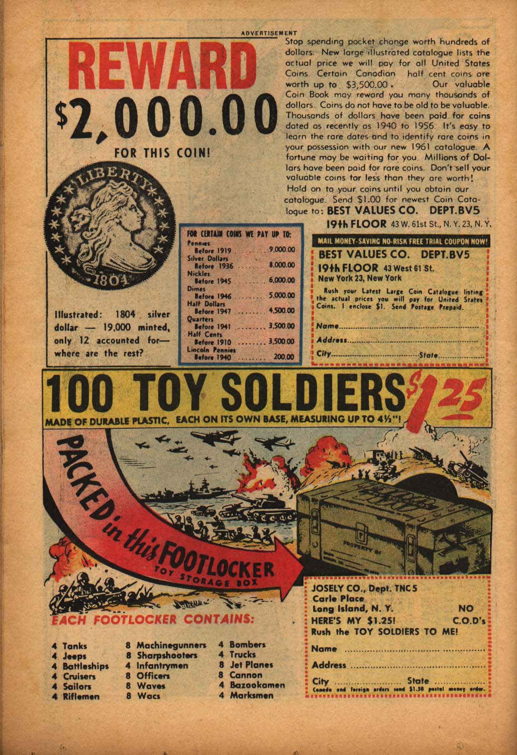 Read online Adventure Comics (1938) comic -  Issue #292 - 34