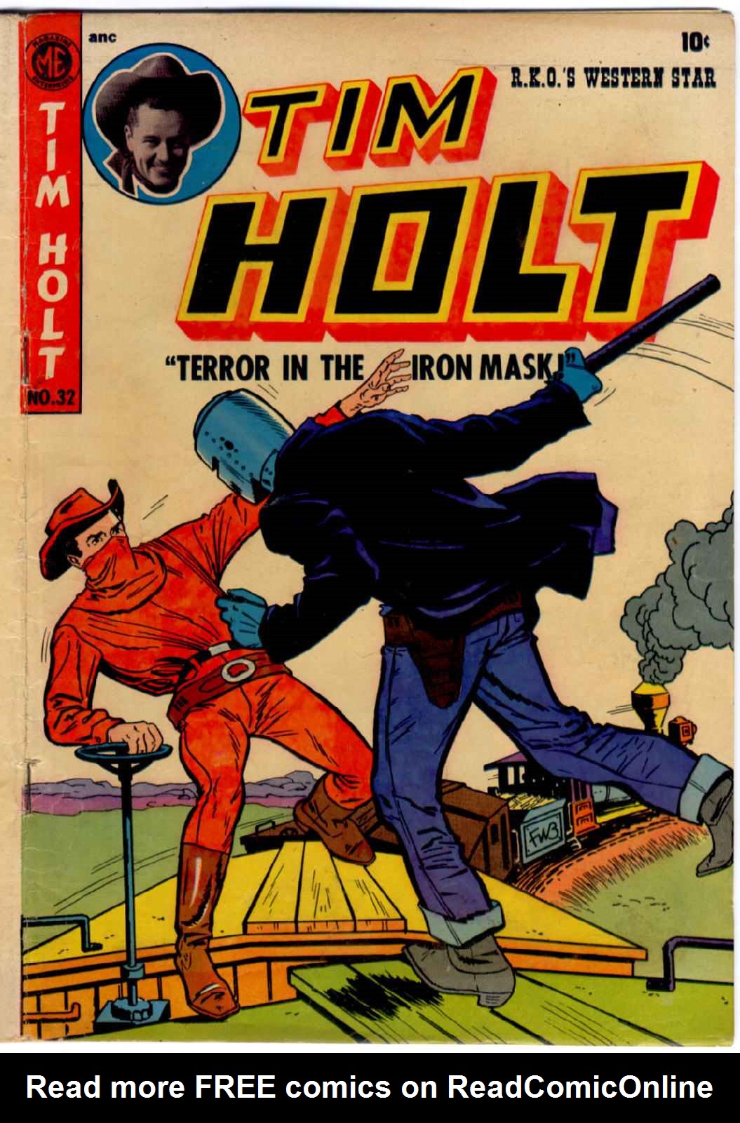 Read online Tim Holt comic -  Issue #32 - 1