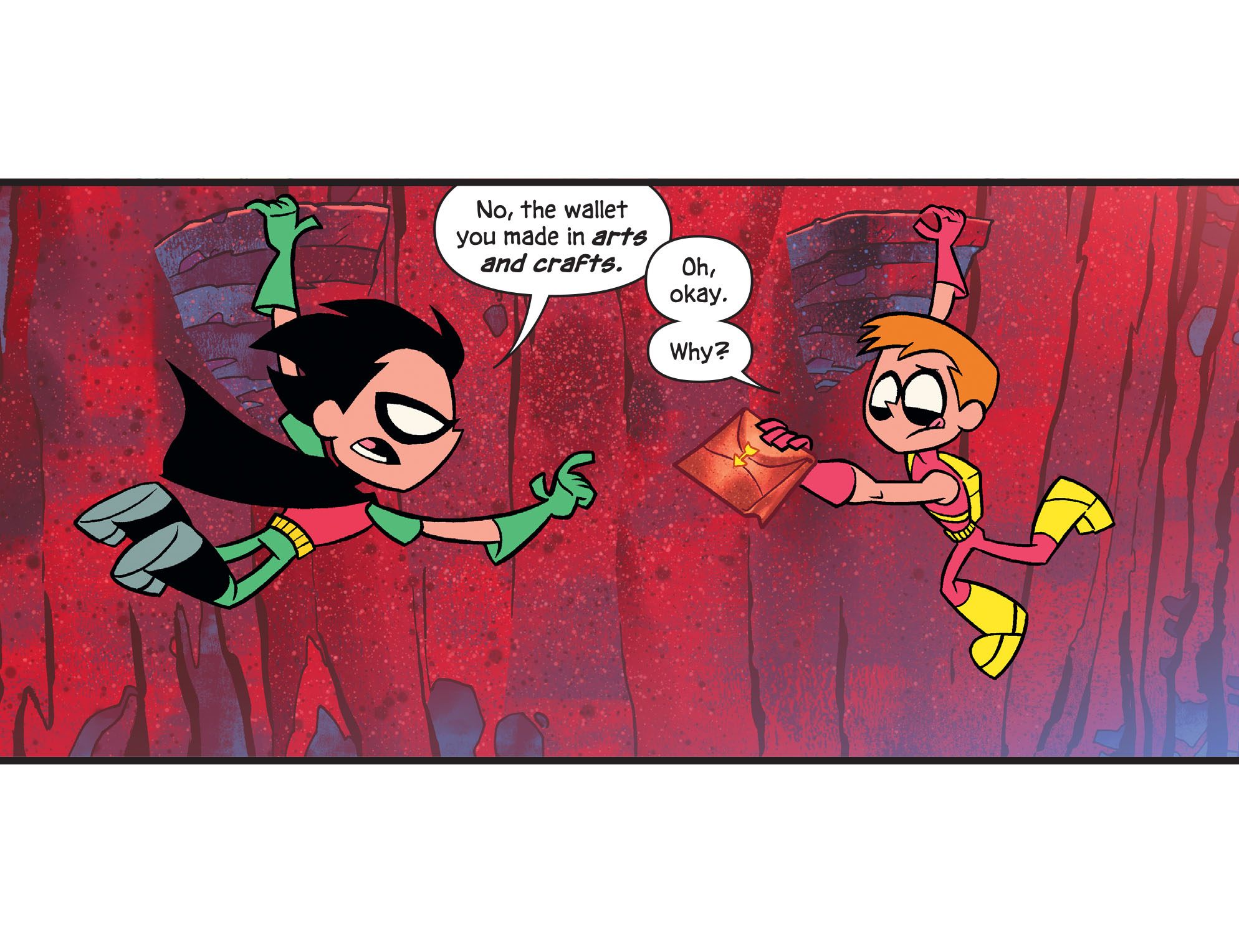 Read online Teen Titans Go! To Camp comic -  Issue #11 - 31