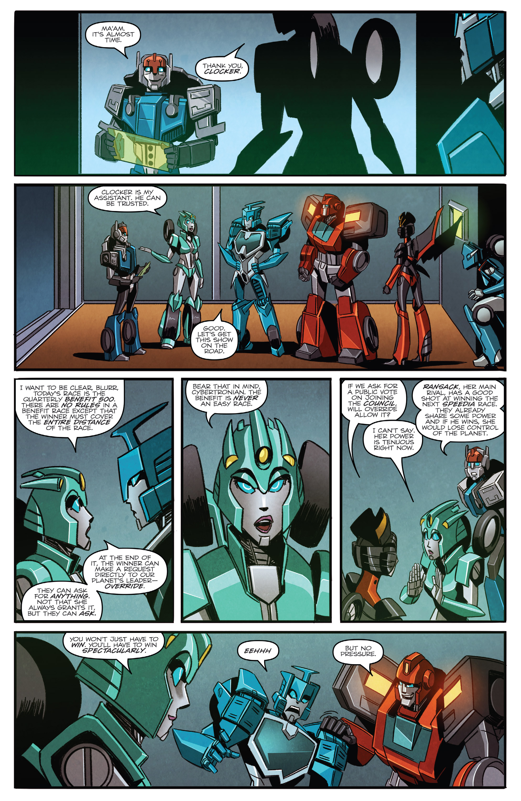 Read online Transformers: The IDW Collection Phase Two comic -  Issue # TPB 9 (Part 3) - 85