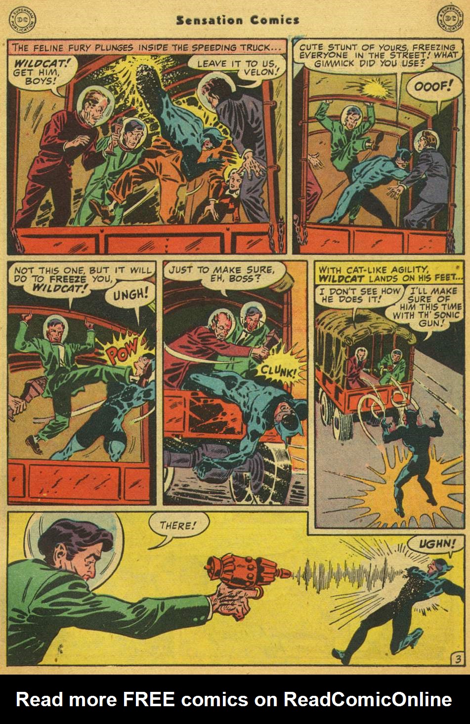 Read online Sensation (Mystery) Comics comic -  Issue #80 - 44