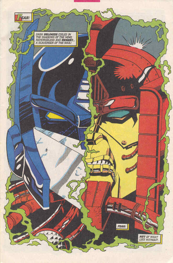 Read online Transformers: Generation 2 comic -  Issue #3 - 3