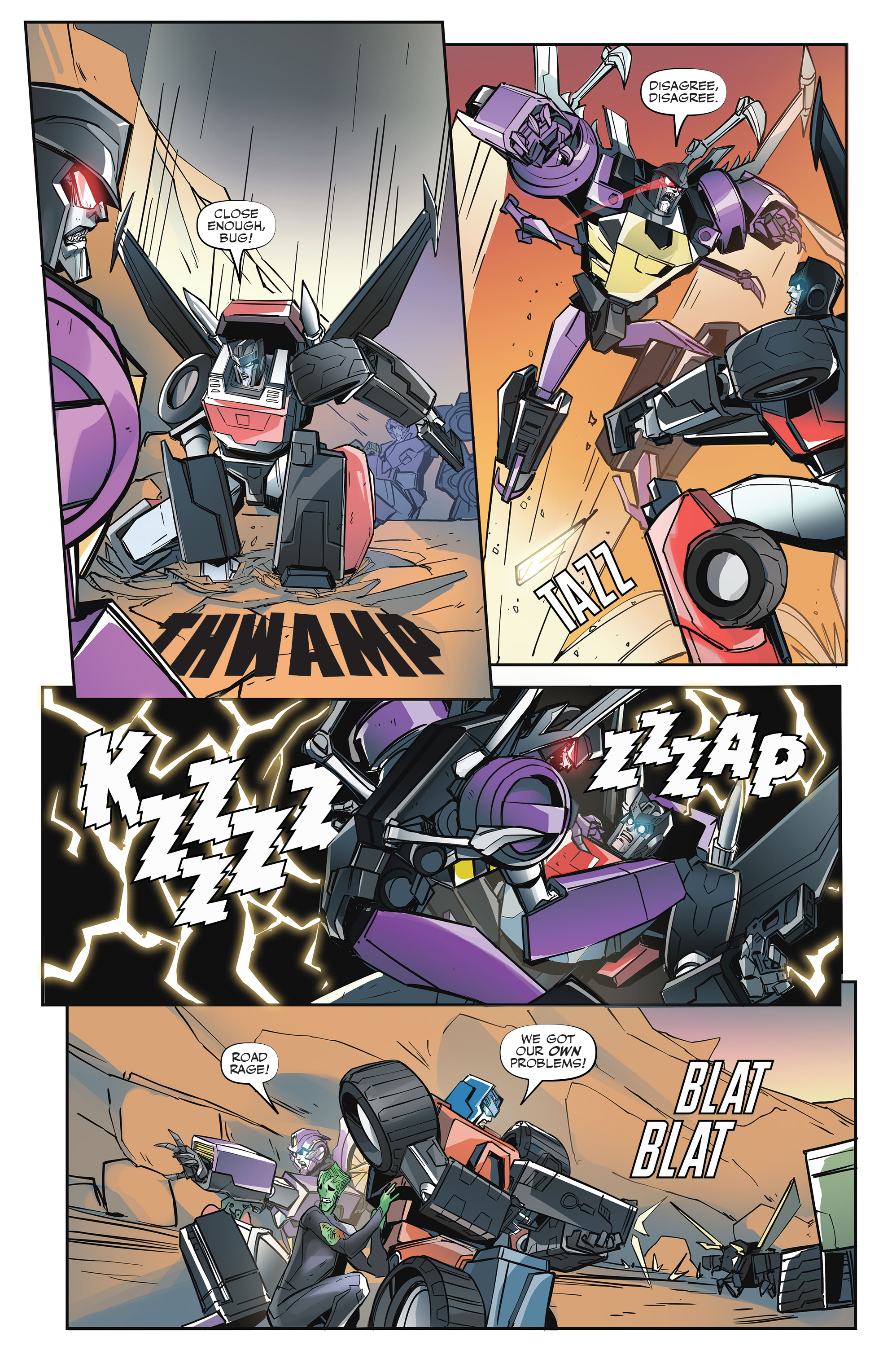 Read online Transformers: Escape comic -  Issue #2 - 23