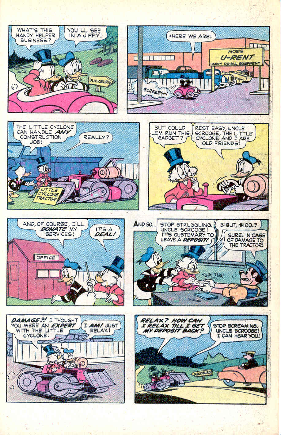 Read online Uncle Scrooge (1953) comic -  Issue #153 - 25