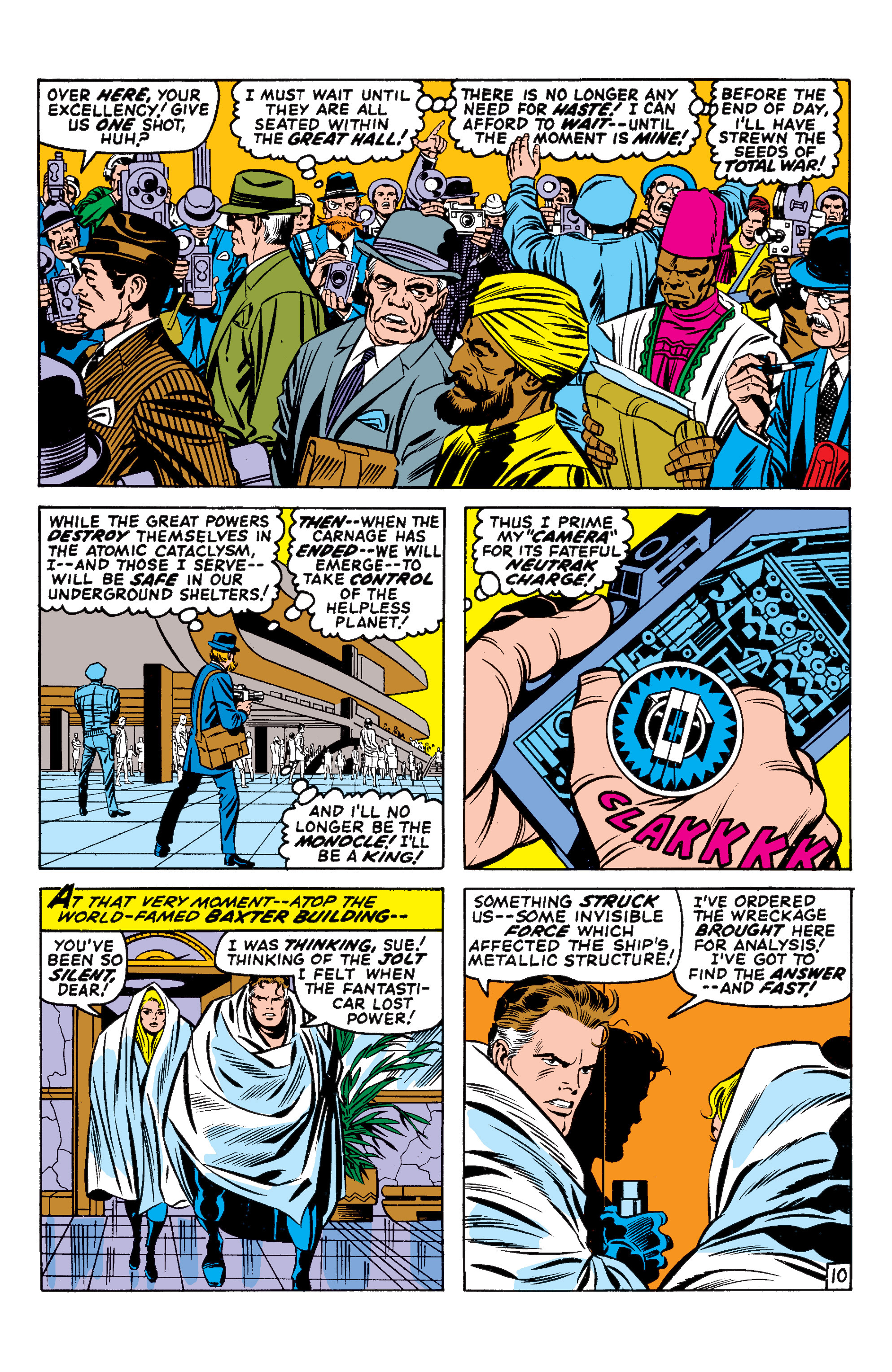 Read online Marvel Masterworks: The Fantastic Four comic -  Issue # TPB 10 (Part 1) - 39