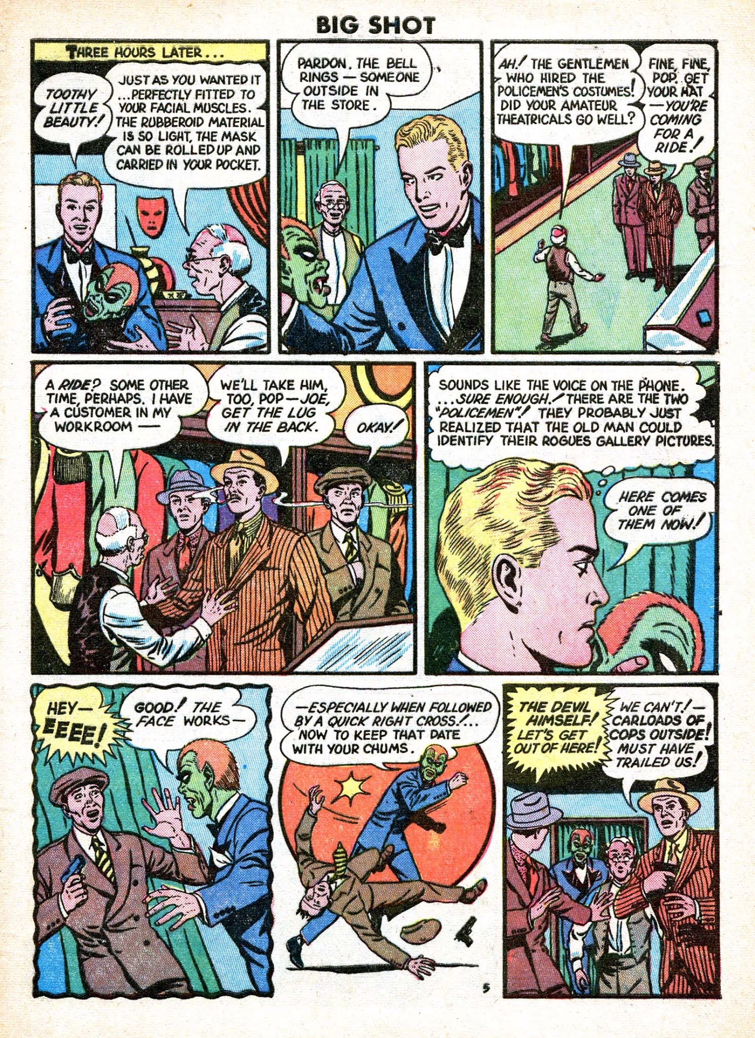 Read online Big Shot comic -  Issue #50 - 49
