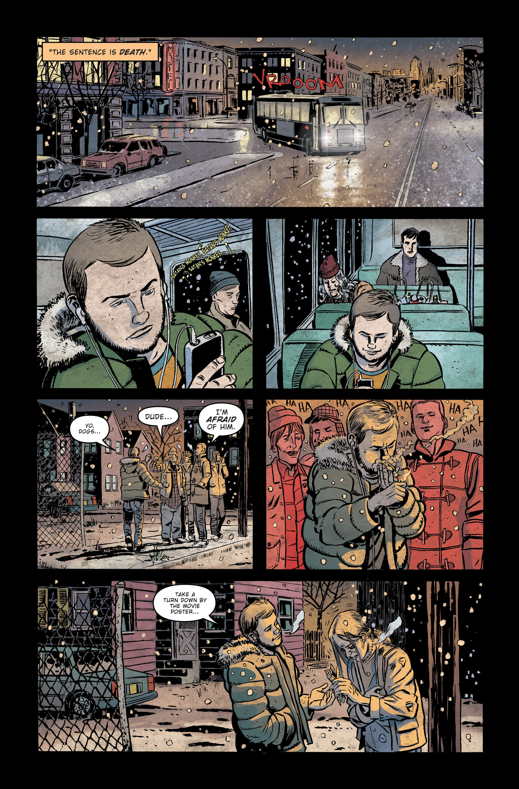 Read online 30 Days of Night: 30 Days 'til Death comic -  Issue #1 - 15