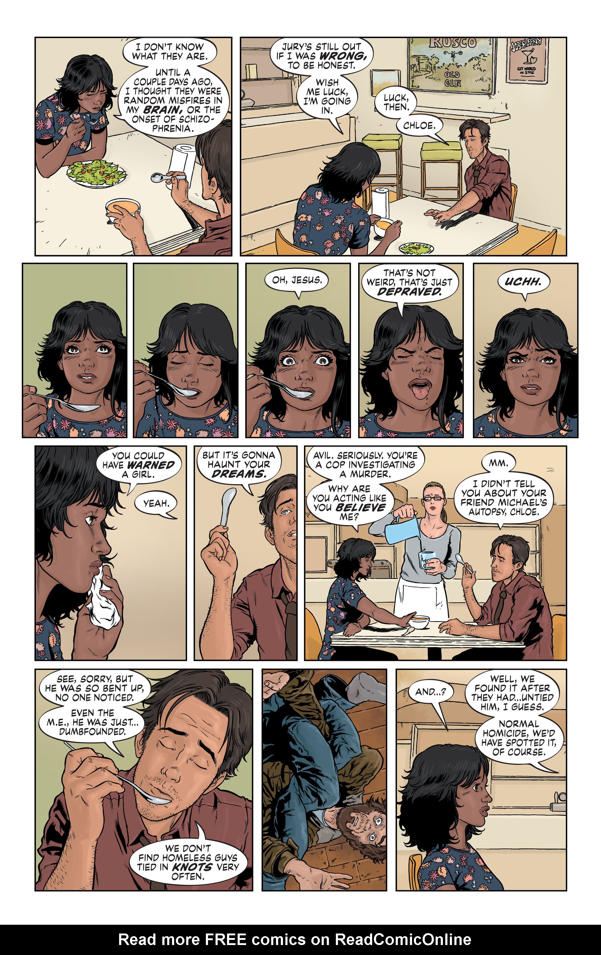 Read online Clean Room comic -  Issue #8 - 10