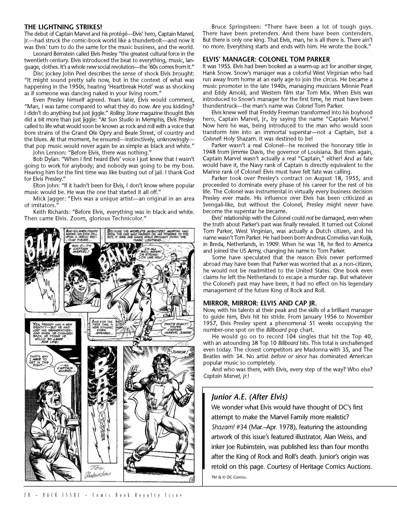 Read online Back Issue comic -  Issue #27 - 76