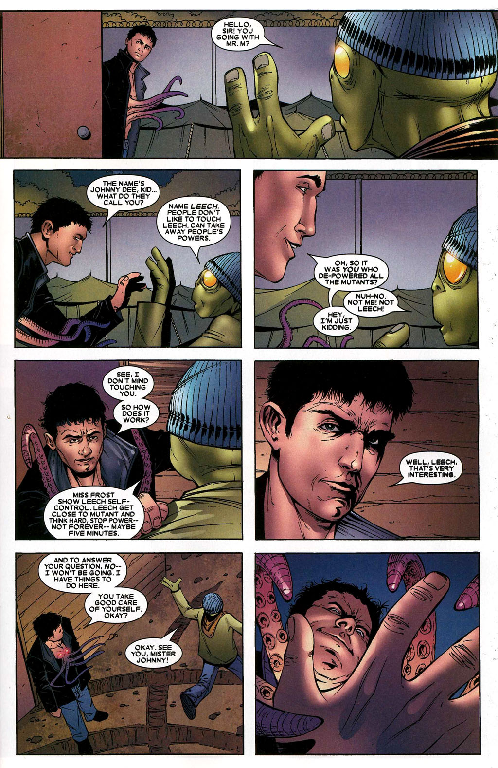 Read online X-Men: The 198 comic -  Issue #4 - 16