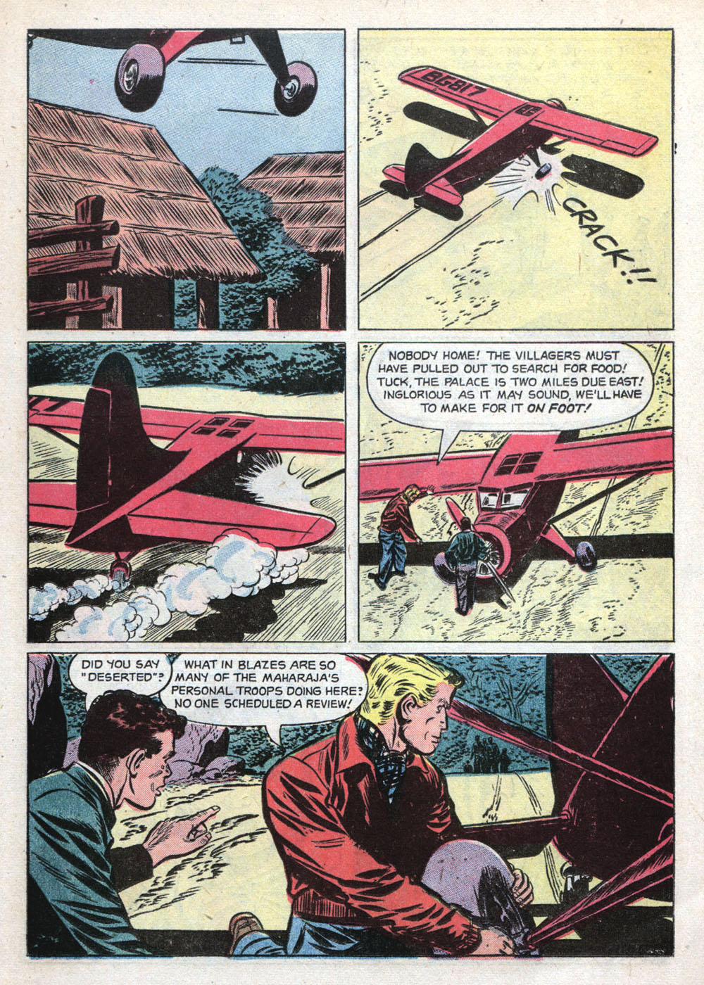 Four Color Comics issue 578 - Page 23