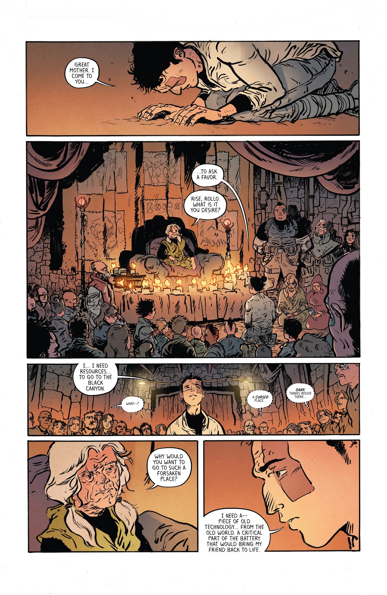 Read online Extremity comic -  Issue #8 - 9