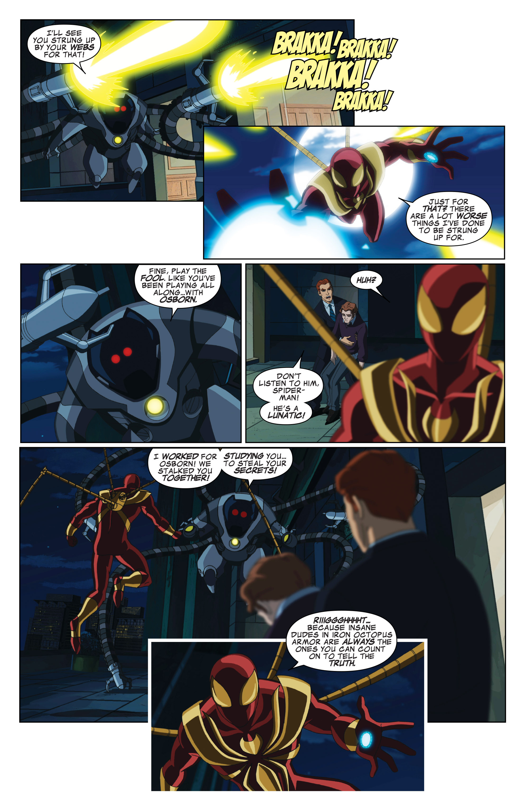 Read online Ultimate Spider-Man (2012) comic -  Issue #31 - 16