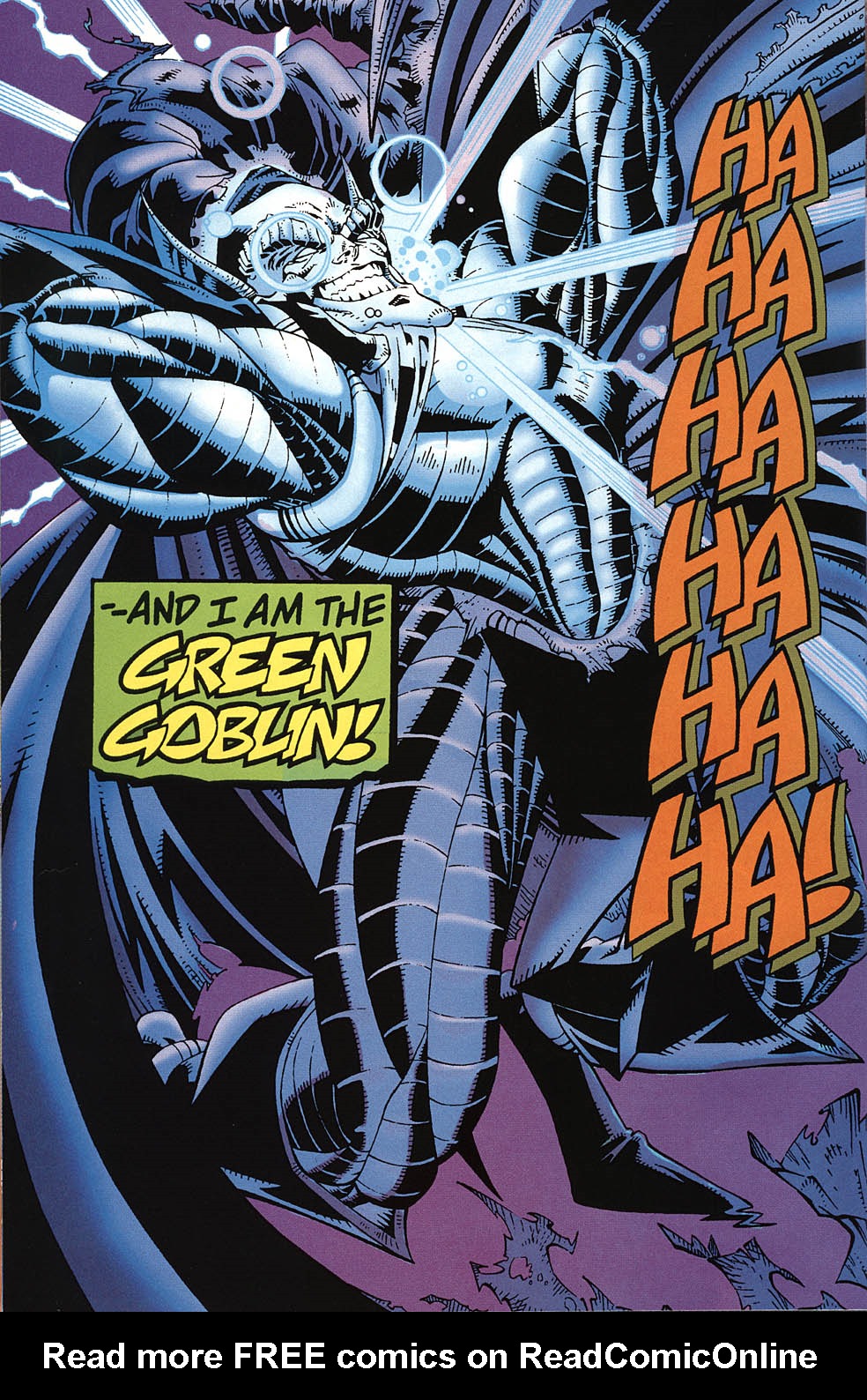 Read online Green Goblin comic -  Issue #12 - 19