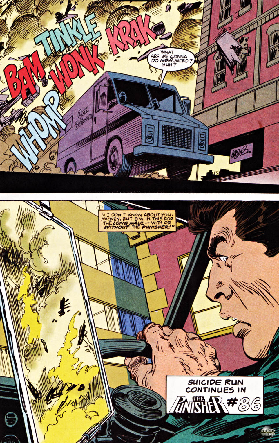 Read online The Punisher War Zone comic -  Issue #23 - 31