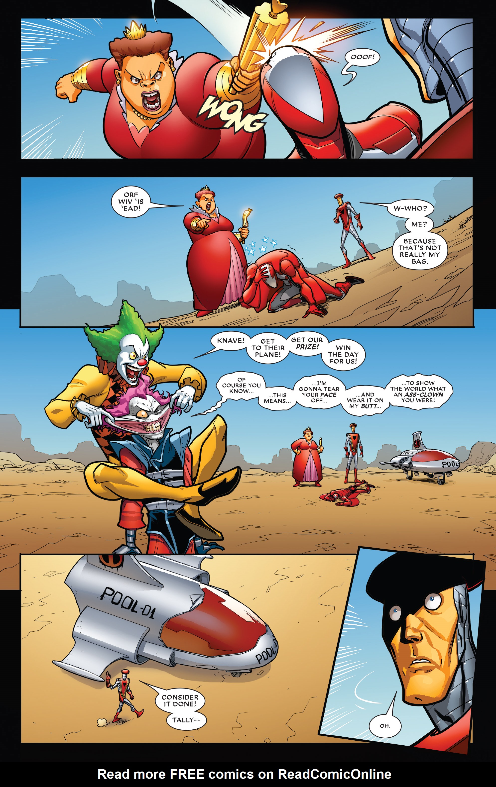 Read online Deadpool Classic comic -  Issue # TPB 23 (Part 1) - 17