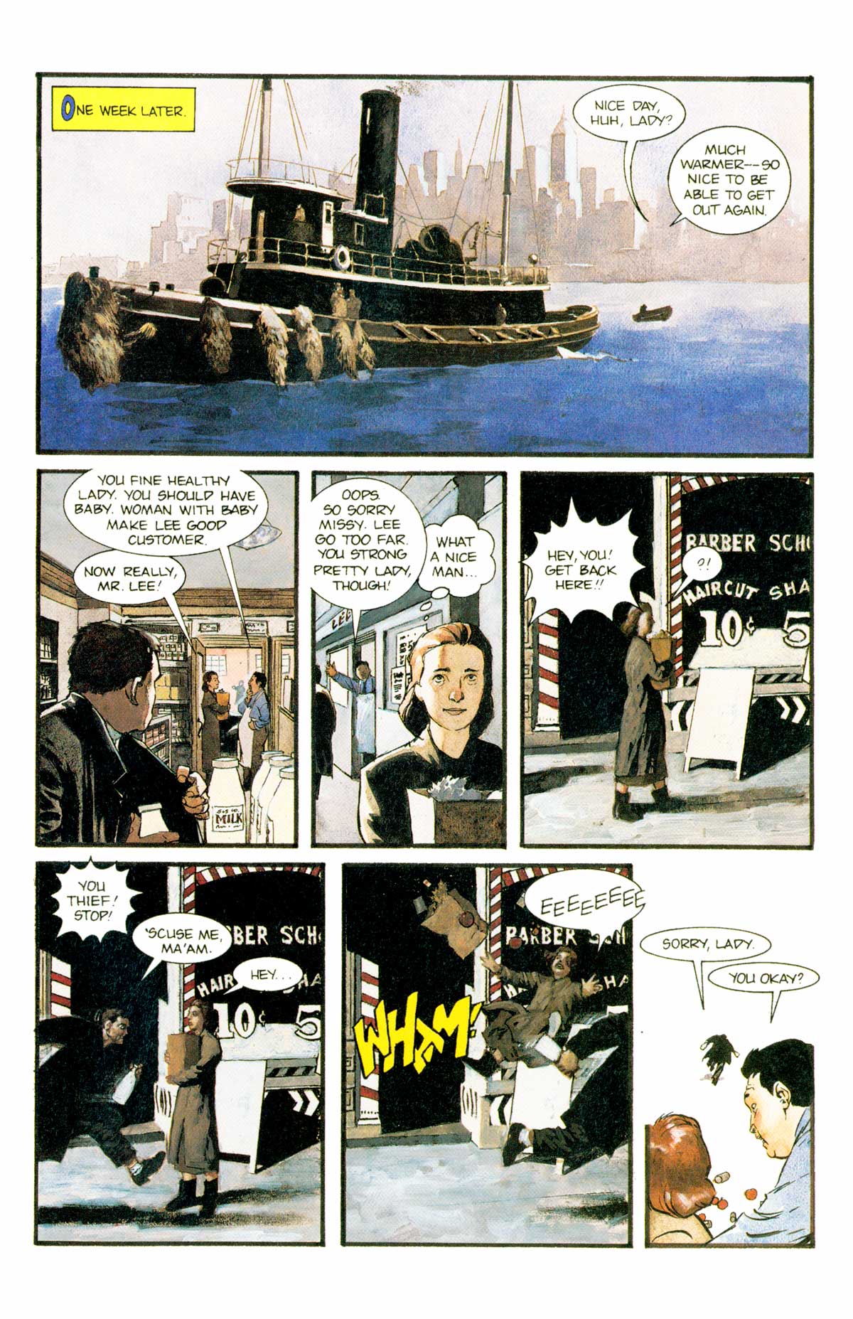 Read online The Spirit: The New Adventures comic -  Issue #6 - 21