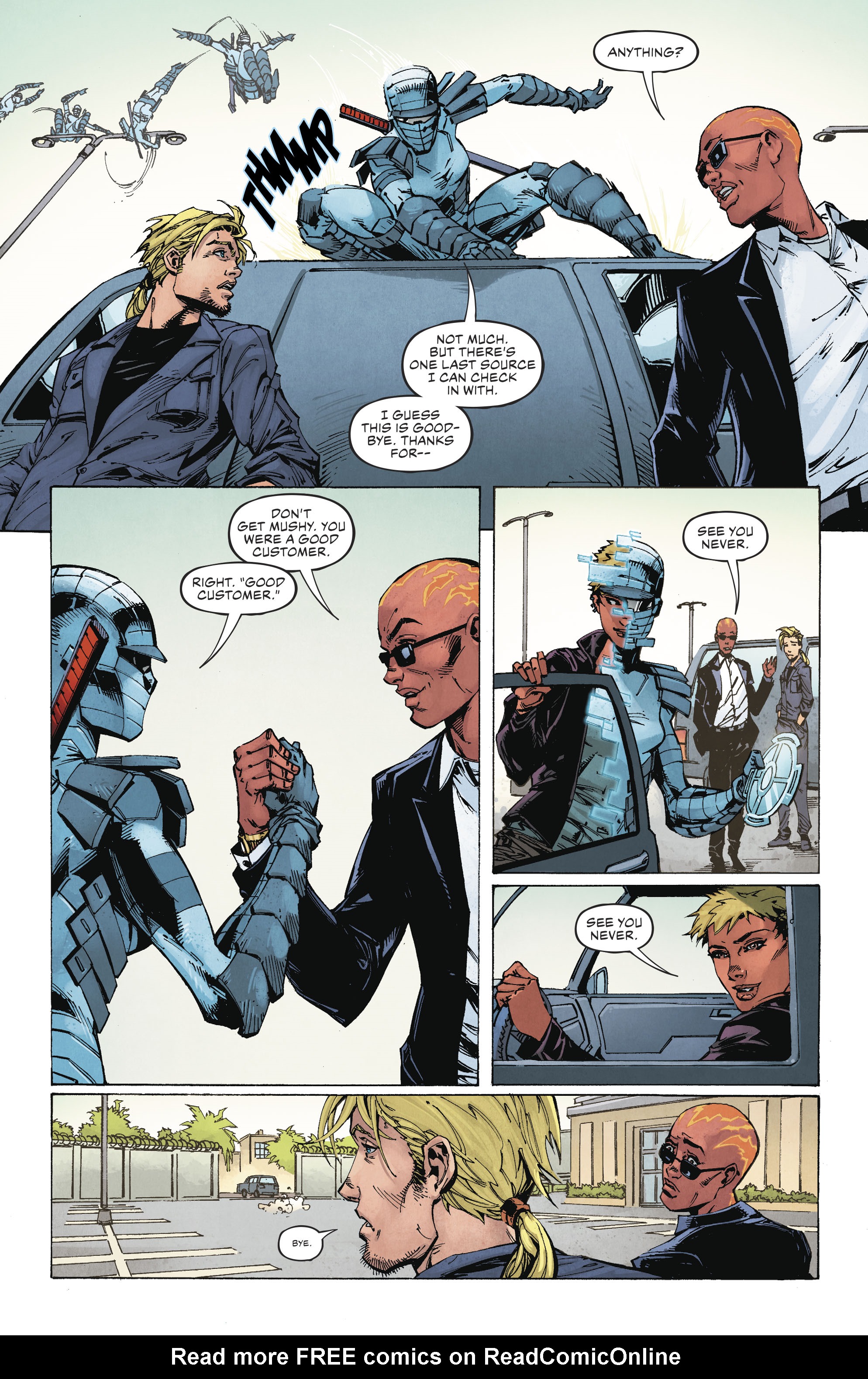 Read online The Silencer comic -  Issue #18 - 14