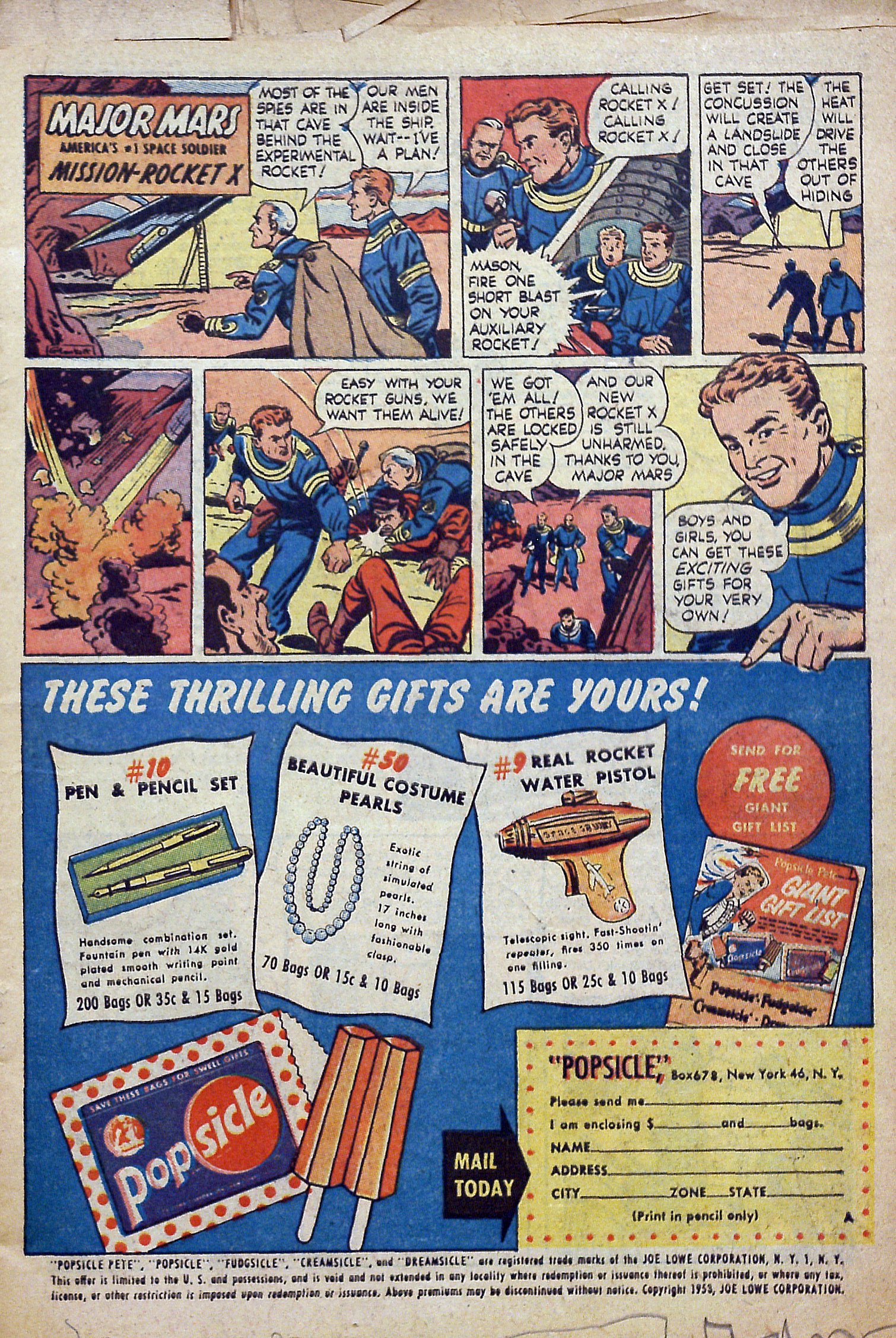 Read online Billy the Kid Adventure Magazine comic -  Issue #17 - 3