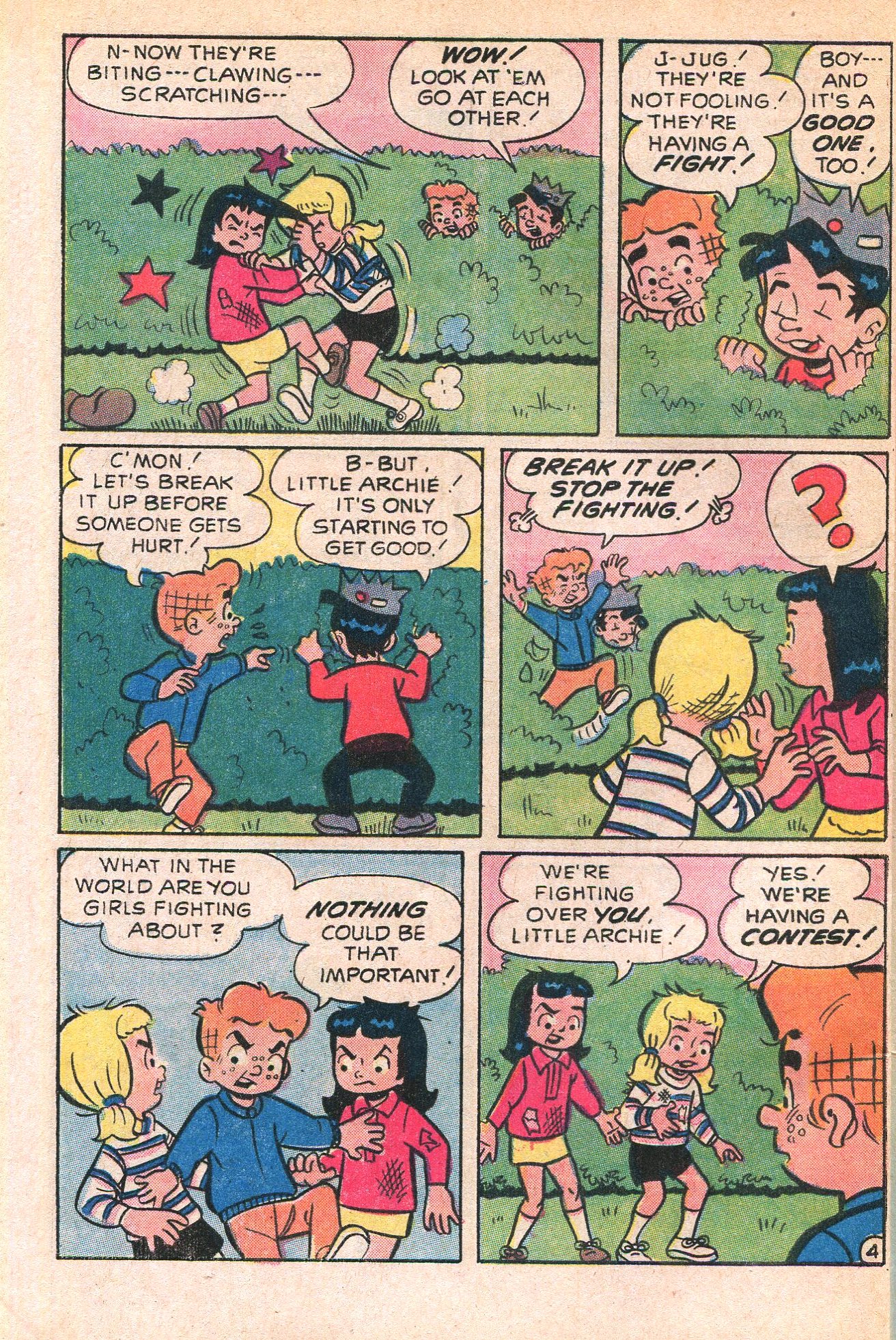 Read online The Adventures of Little Archie comic -  Issue #76 - 48