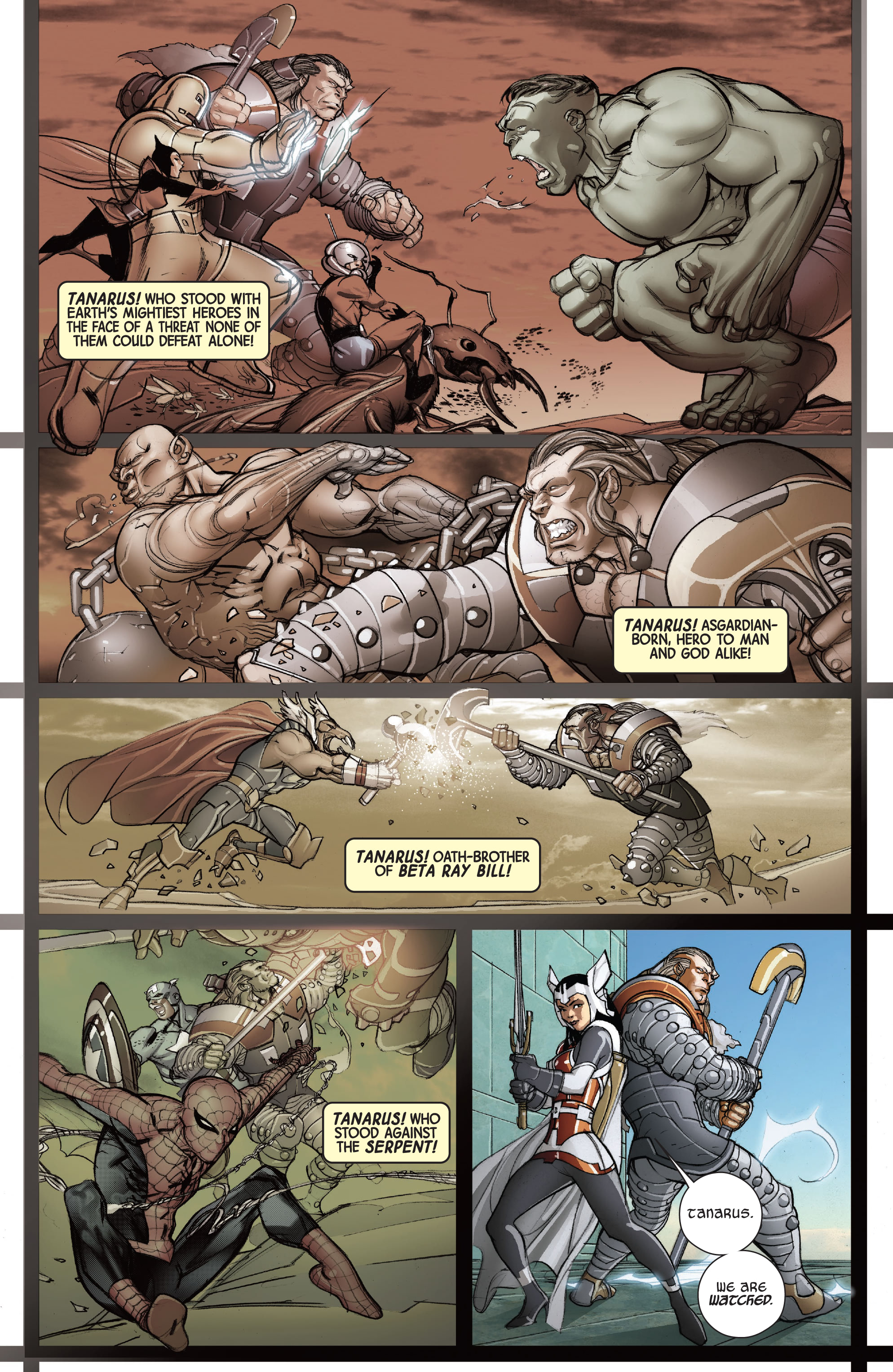 Read online Thor By Matt Fraction Omnibus comic -  Issue # TPB (Part 7) - 79