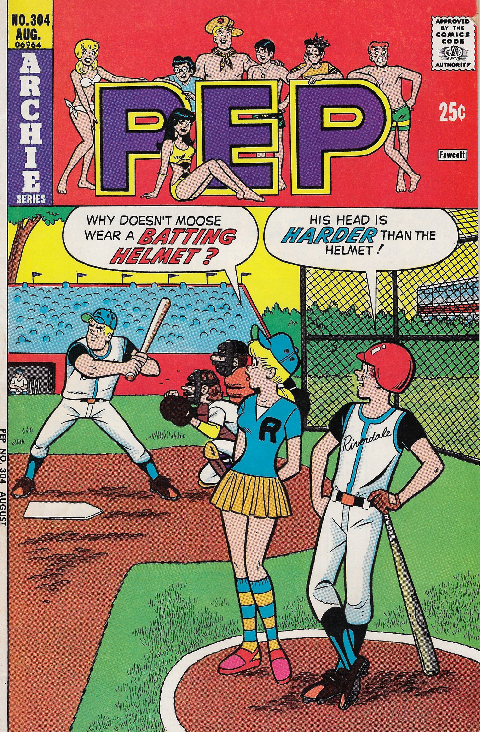 Read online Pep Comics comic -  Issue #304 - 1
