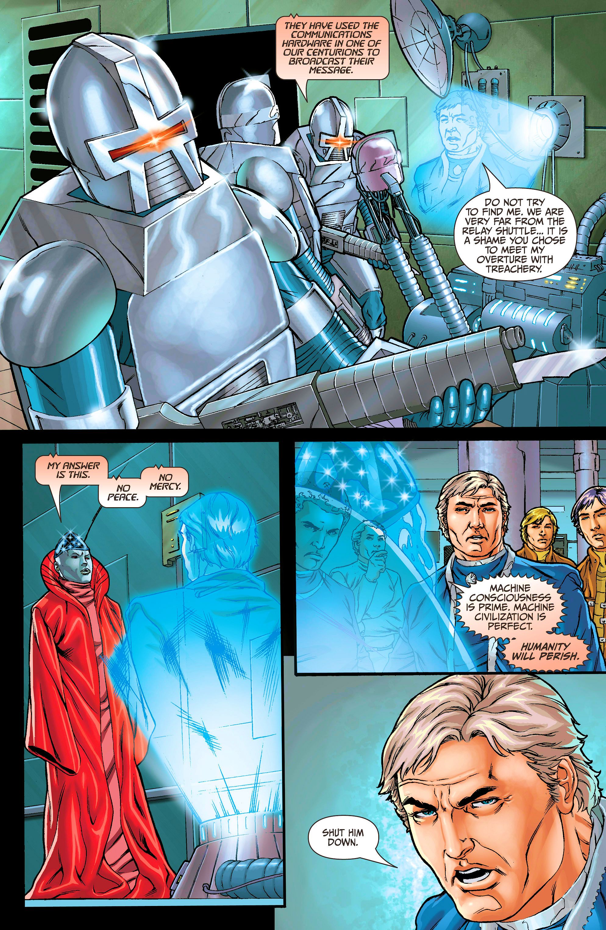 Read online Battlestar Galactica: Cylon Apocalypse comic -  Issue #2 - 26