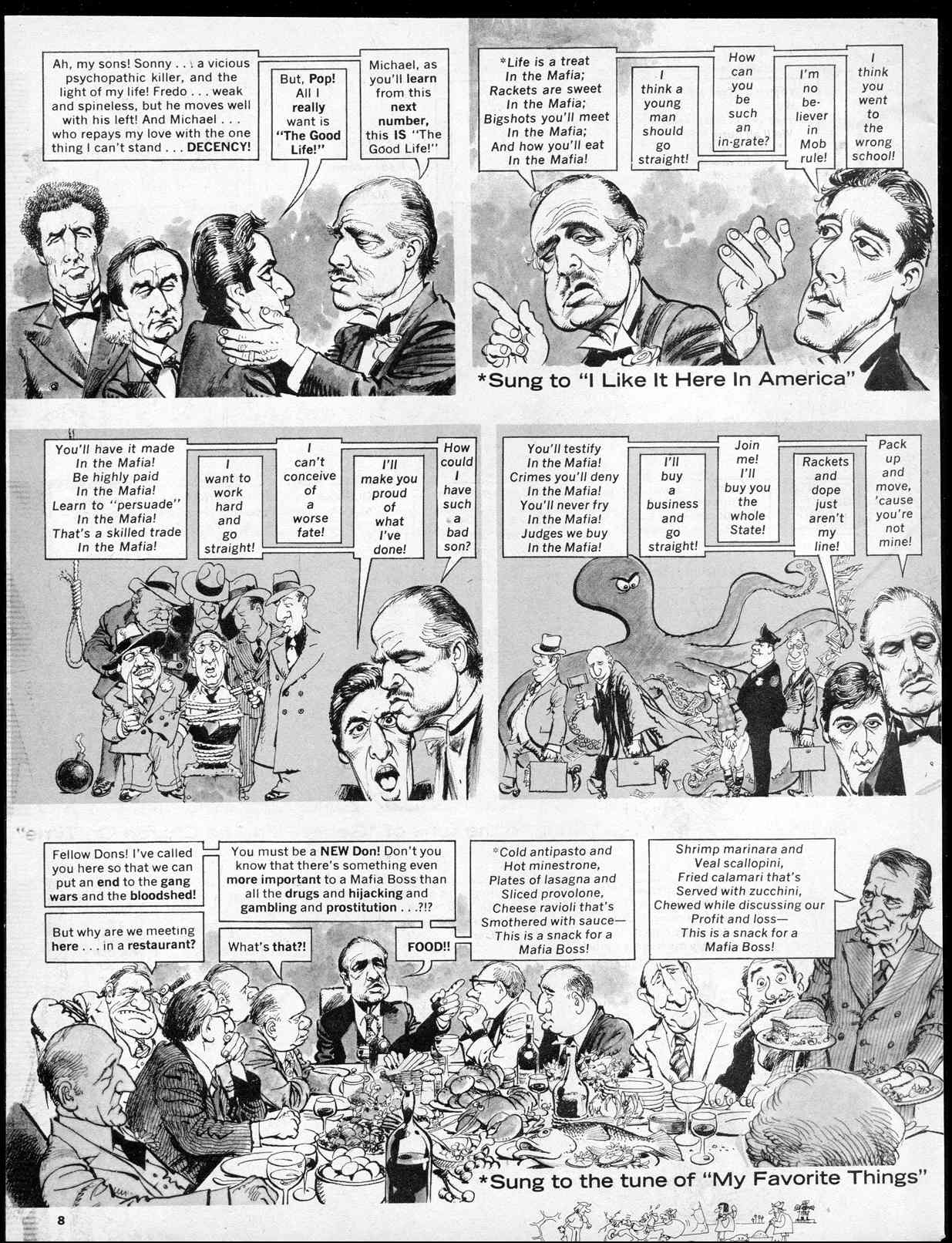 Read online MAD comic -  Issue #182 - 10