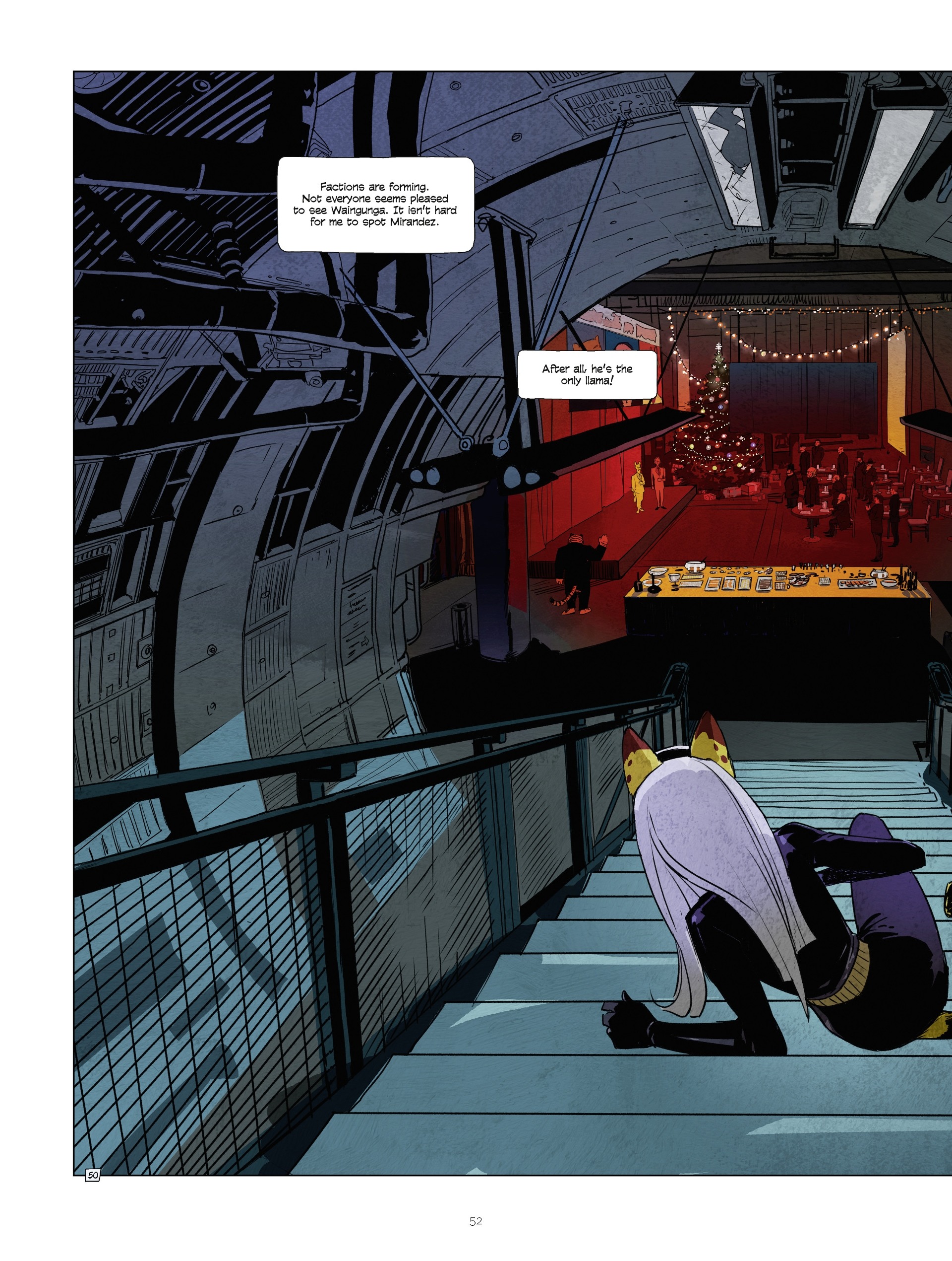 Read online Jack Wolfgang comic -  Issue #3 - 54