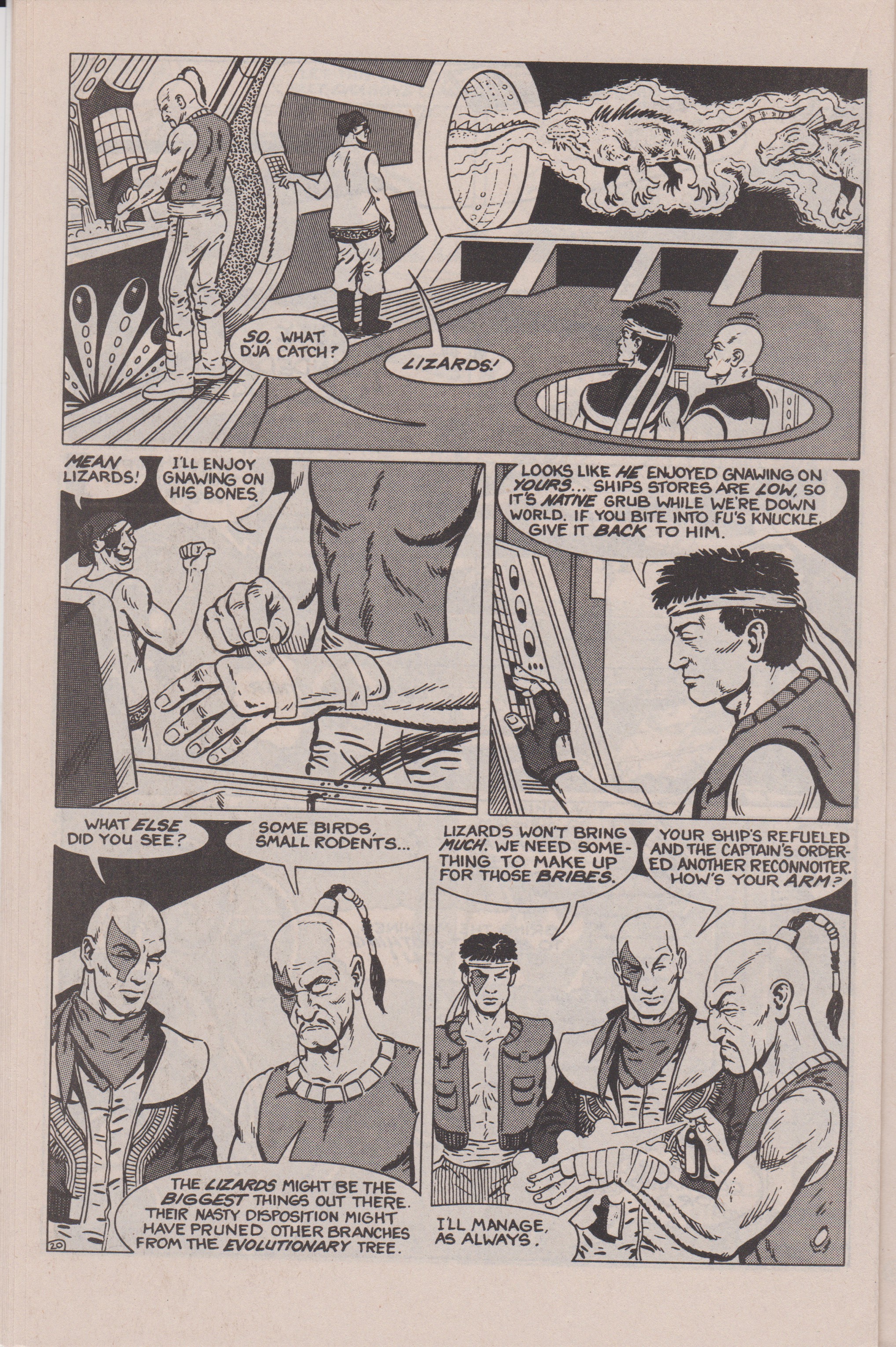 Read online The Chronicles of Panda Khan comic -  Issue #4 - 22