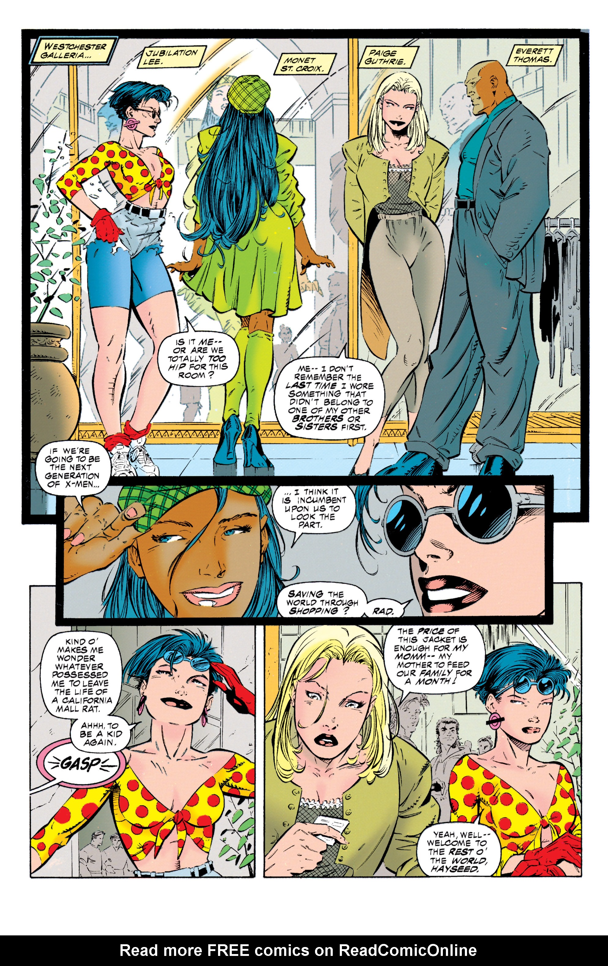 Read online Uncanny X-Men (1963) comic -  Issue #318 - 8