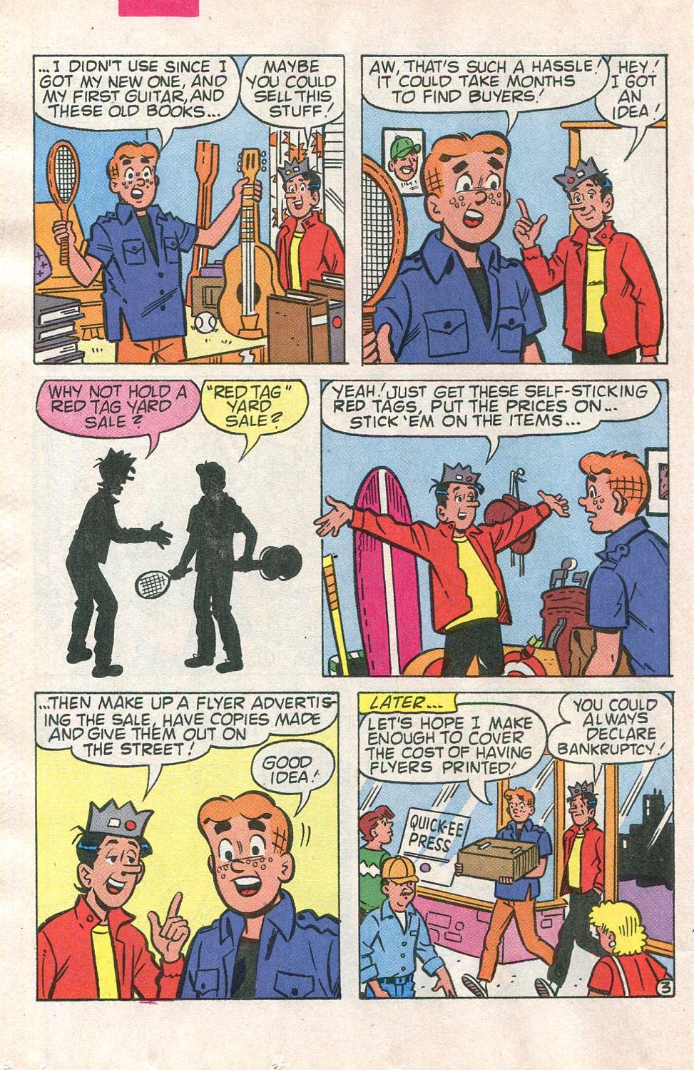 Read online Everything's Archie comic -  Issue #153 - 22