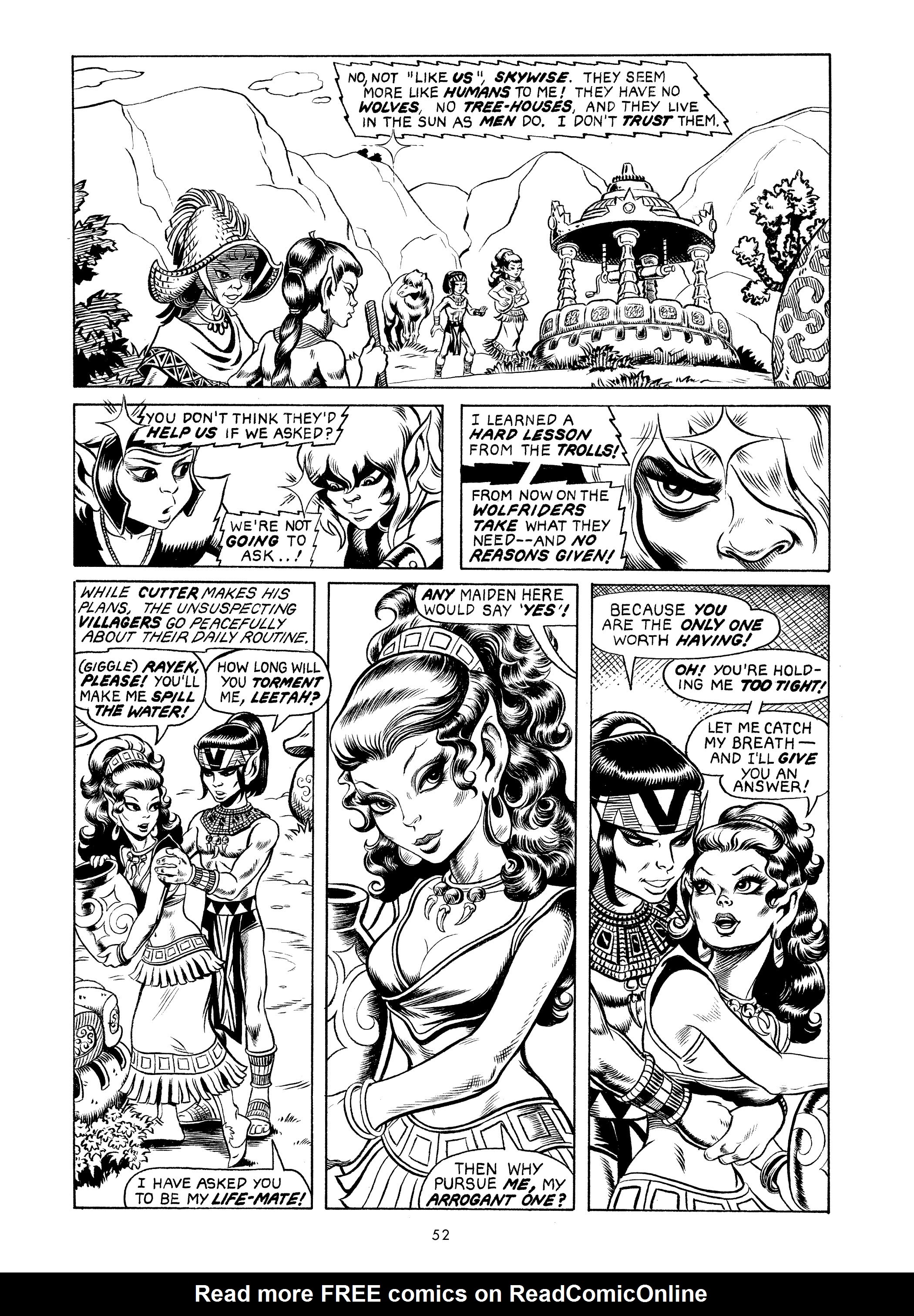 Read online The Complete ElfQuest comic -  Issue # TPB 1 (Part 1) - 53